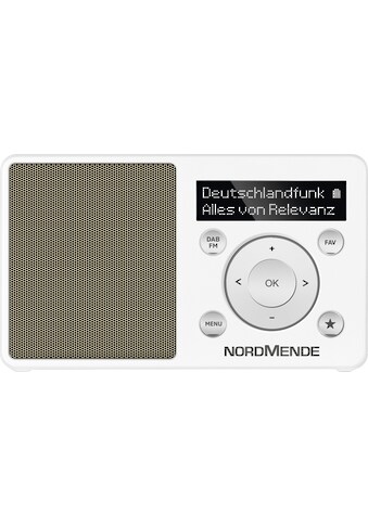 Nordmende Digitalradio (DAB+) »Transita 100«, (UKW mit RDS-Digitalradio (DAB+) 1 W) kaufen