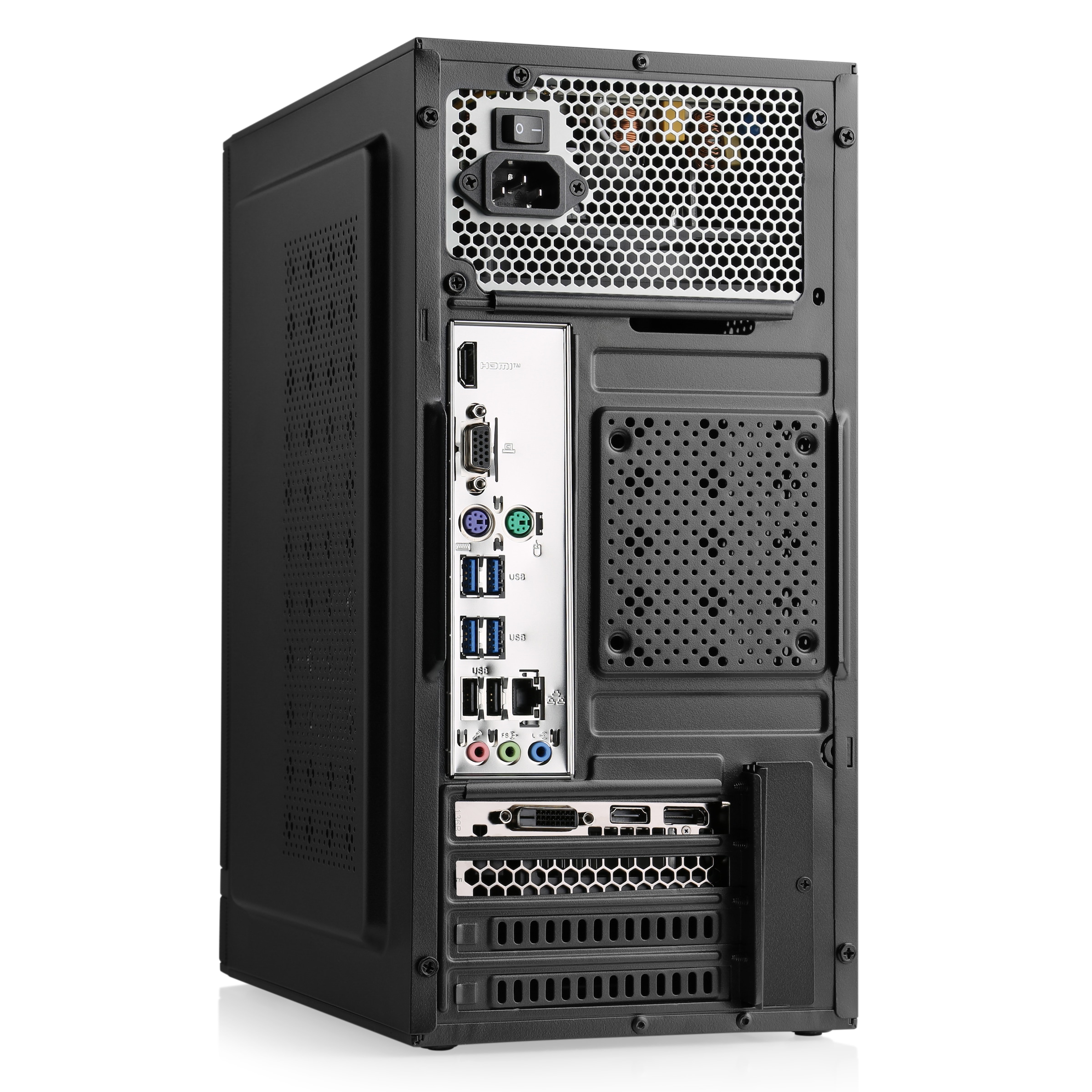 CSL PC-Komplettsystem »Spectrum V25238« 27 ″ AMD Ryzen 7 GeForce RTX 3050 32 GB RAM 1.000 GB SSD