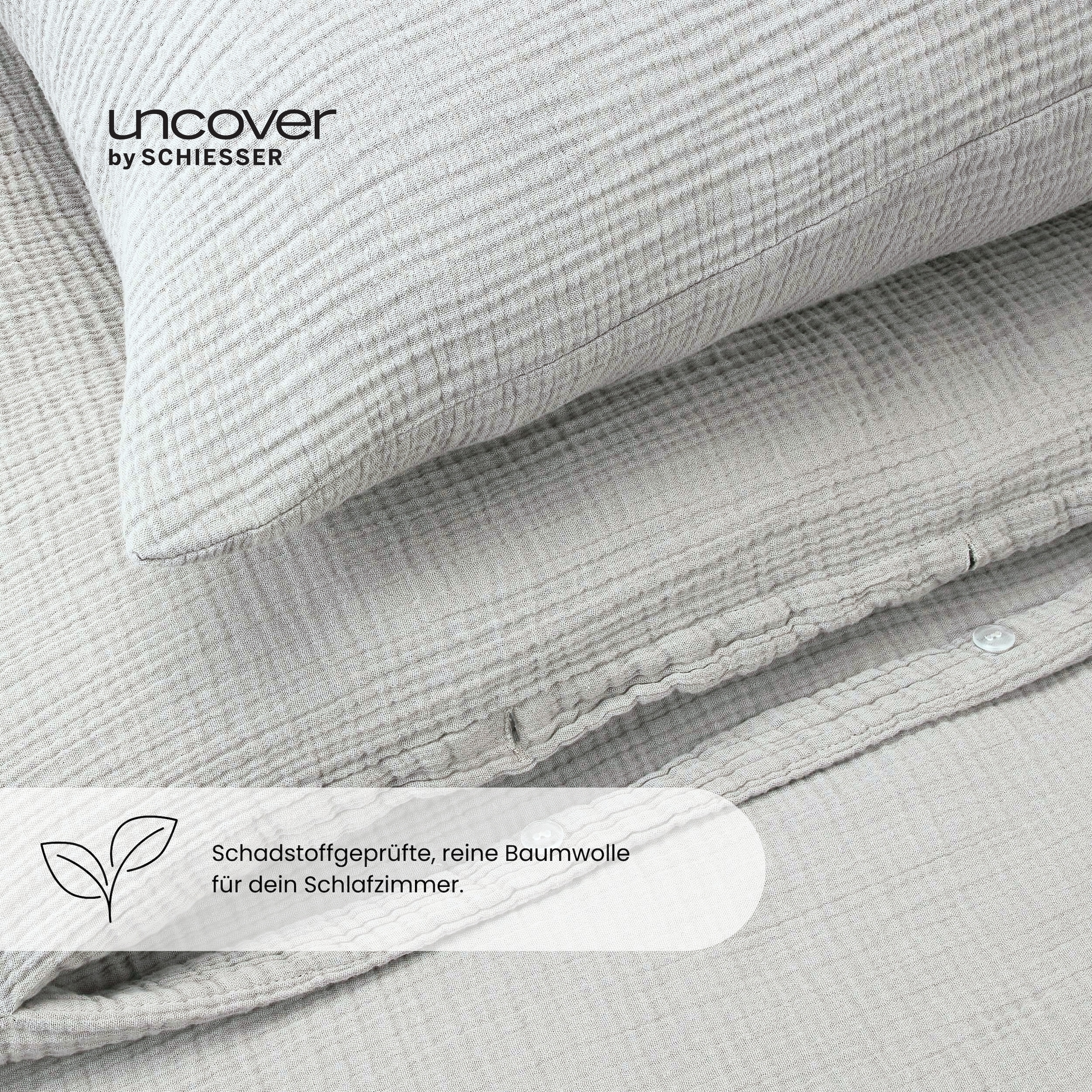 uncover by SCHIESSER Bettwäsche »Lennox«