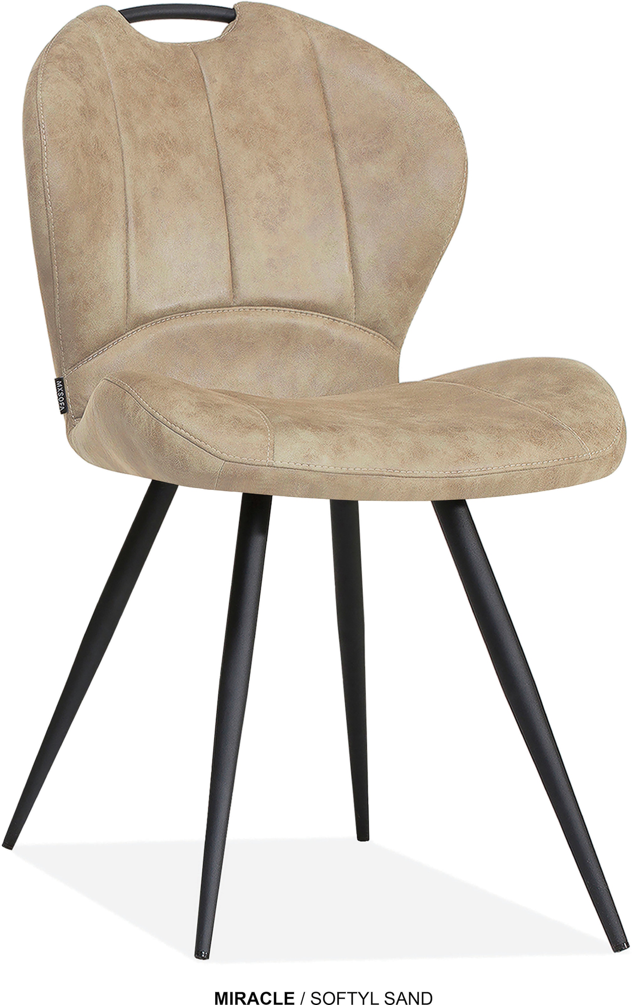 OMG Design Esszimmerstuhl »Miracle« (Set) 2 Stk.Esszimmerstuhl, pflegeleichter Bezug