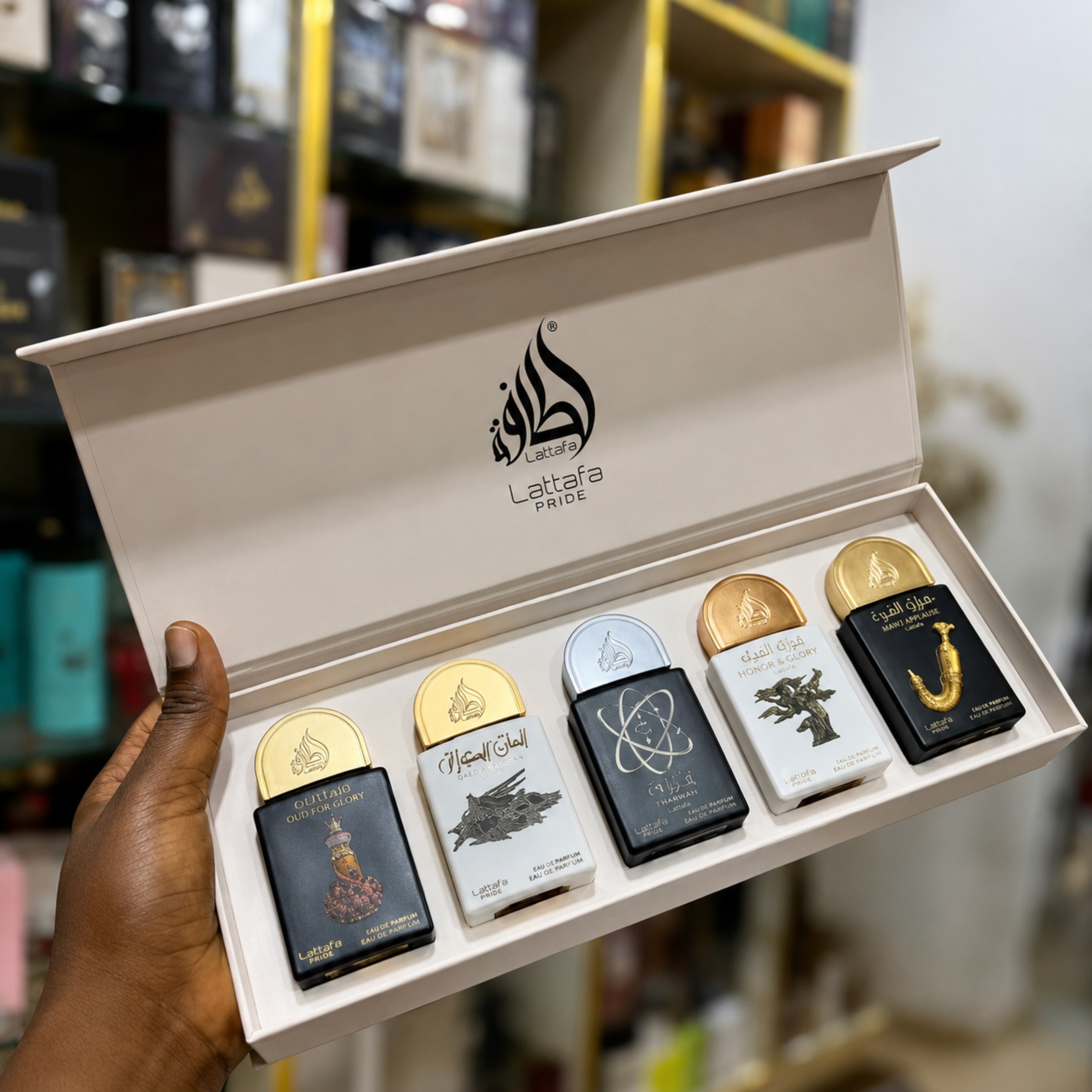 Lattafa Duft-Set »No. 02 Giftset Collection Eau de Parfum 5x20ml« Set, 5 Eau de Parfum, Set mit fünf Düften, je 20 ml