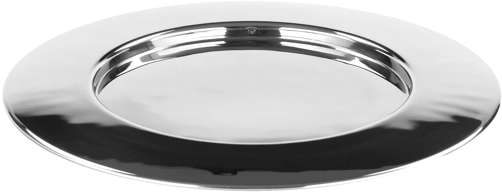 Fink Platzteller »CAMPO in silberfarben, Größe 0