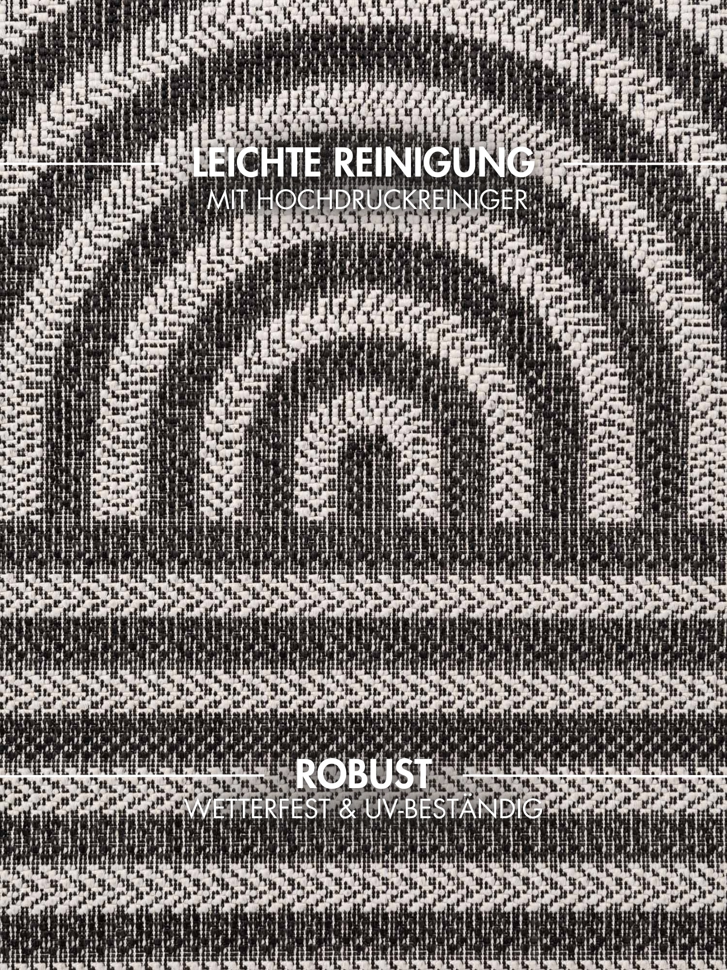 Ted Baker Teppich »Woodfield« oval 8 mm Höhe Designteppich, Wetterfest, Pflegeleicht, Modern, Wohnzimmer, Terrasse