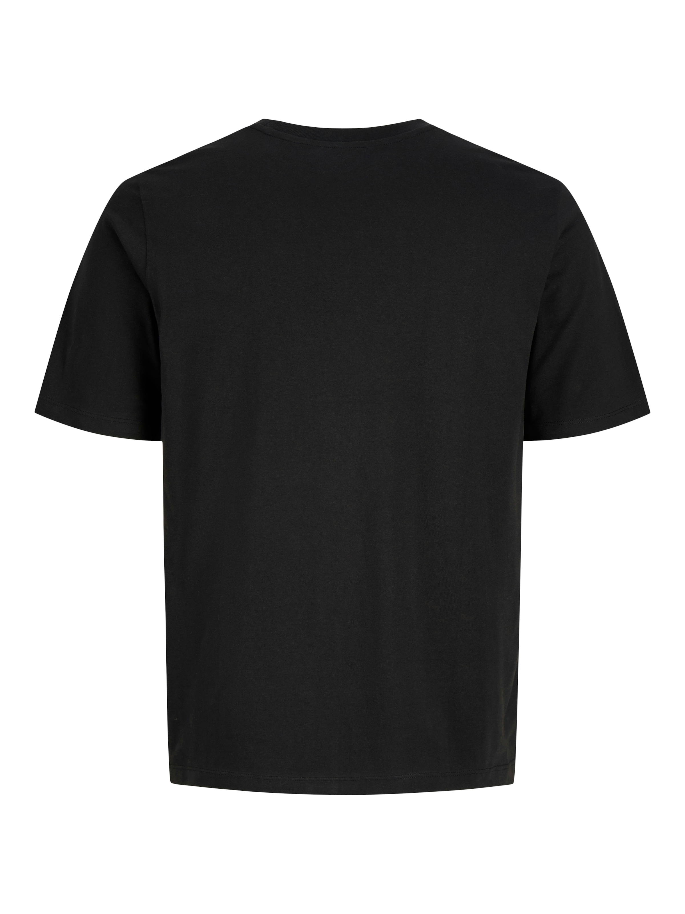 Jack & Jones T-Shirt »JPRBLAOSCAR SS TEE FST« mit Logo Schriftzug