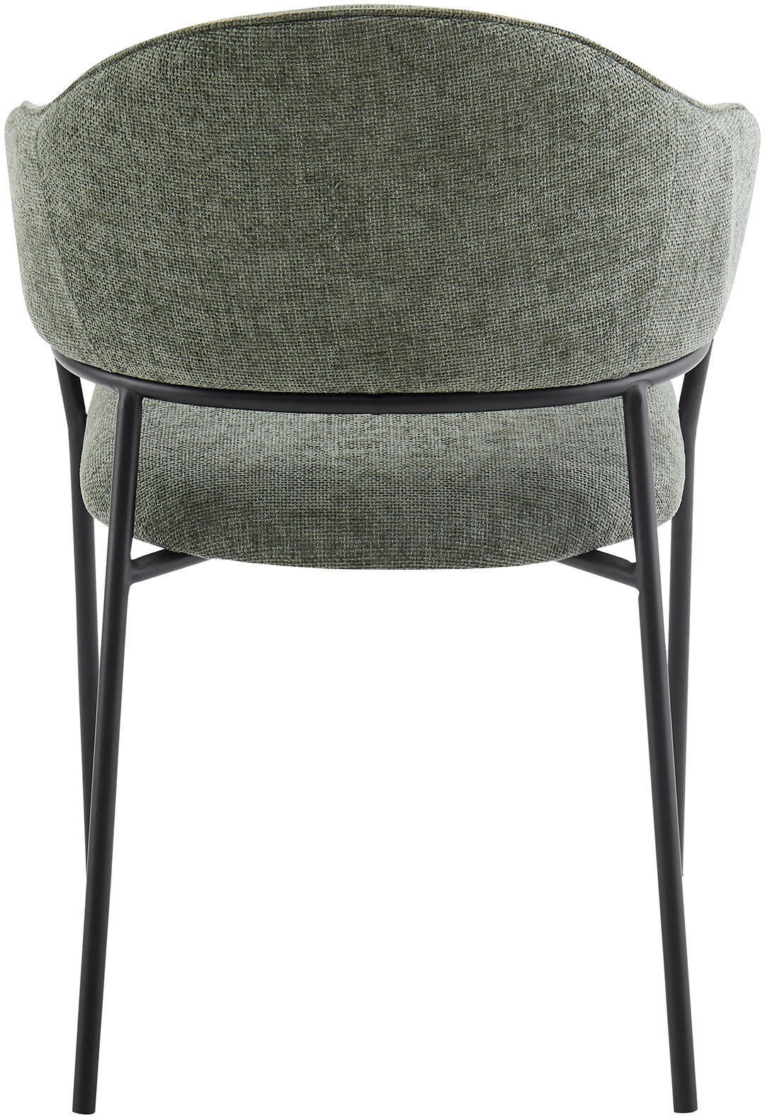 byLIVING Esszimmerstuhl »Curve« (Set) 2 Stk.moderner Stoff Stuhl mit gemütlichem Sitzkomfort, verschiedene Farben.