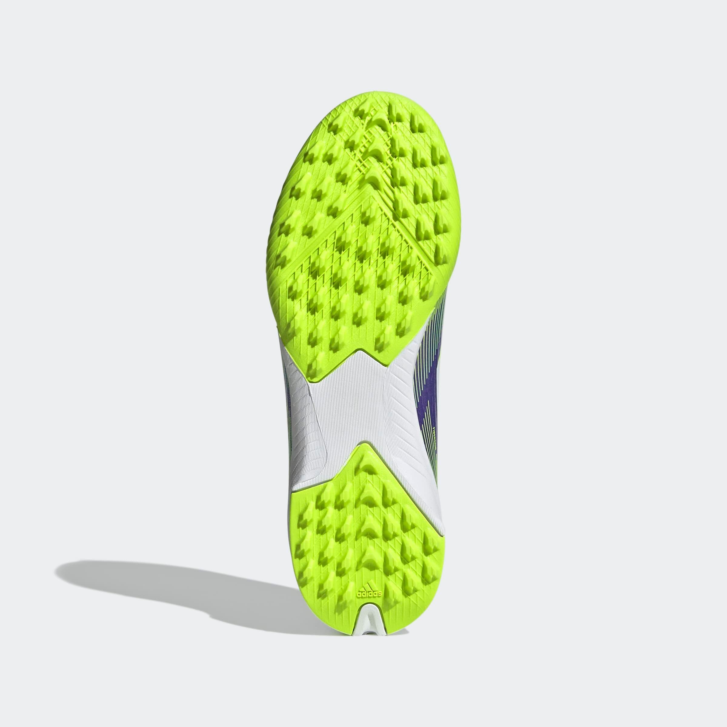 adidas Performance Fußballschuh »F50 LEAGUE LACELESS FIRM/MULTI-GROUND BOOTS KINDER«, geeignet für Rasen- und Kunstrasenplätze