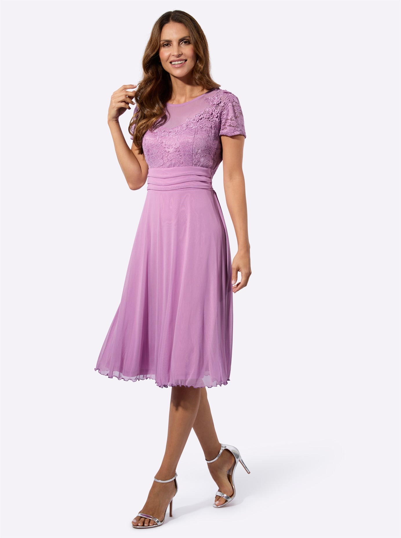 Lady Spitzenkleid »Spitzen-Kleid«