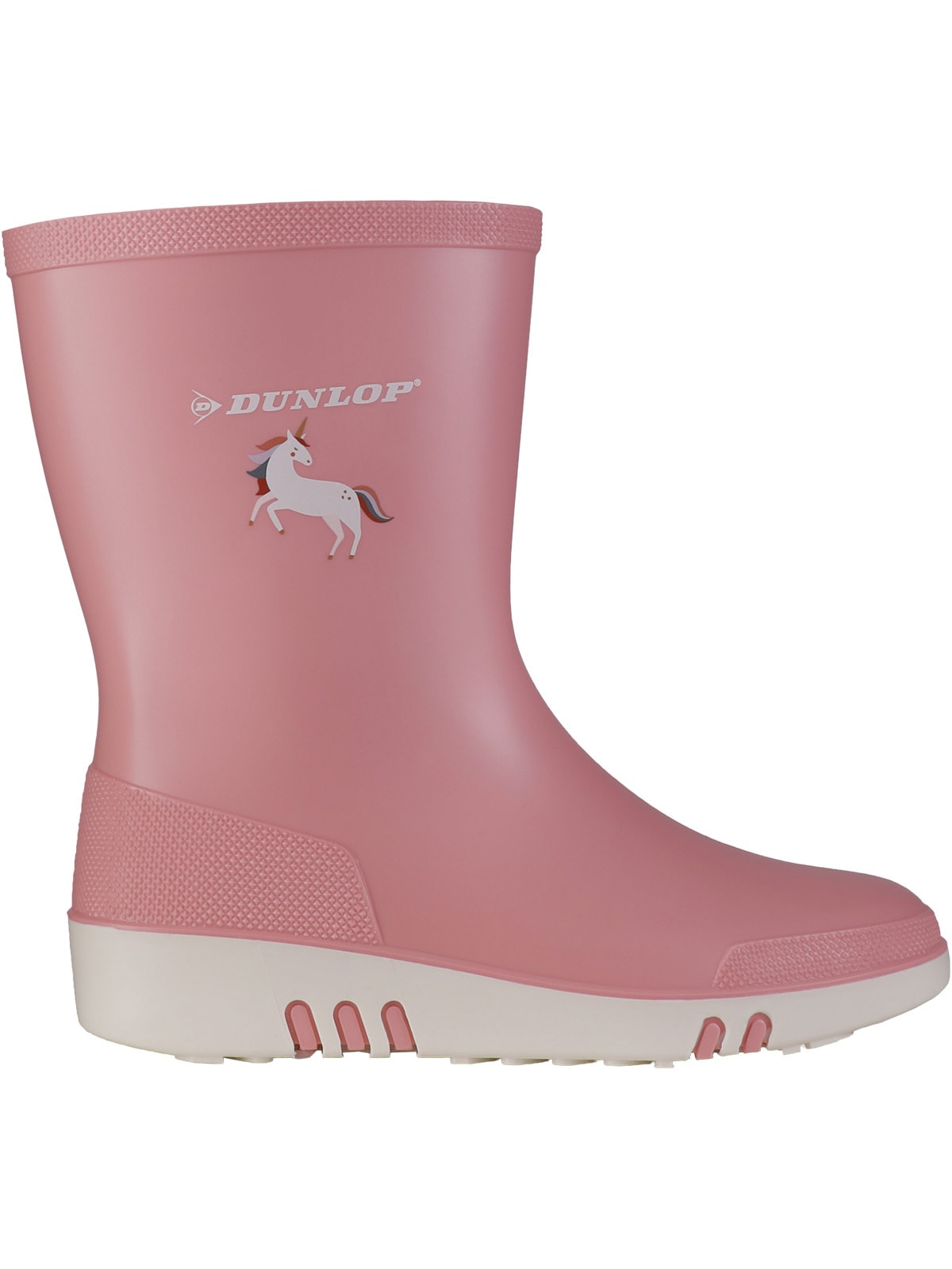 Dunlop Gummistiefel »Stiefel MH0KW01 Mini Rosa/Weiß«