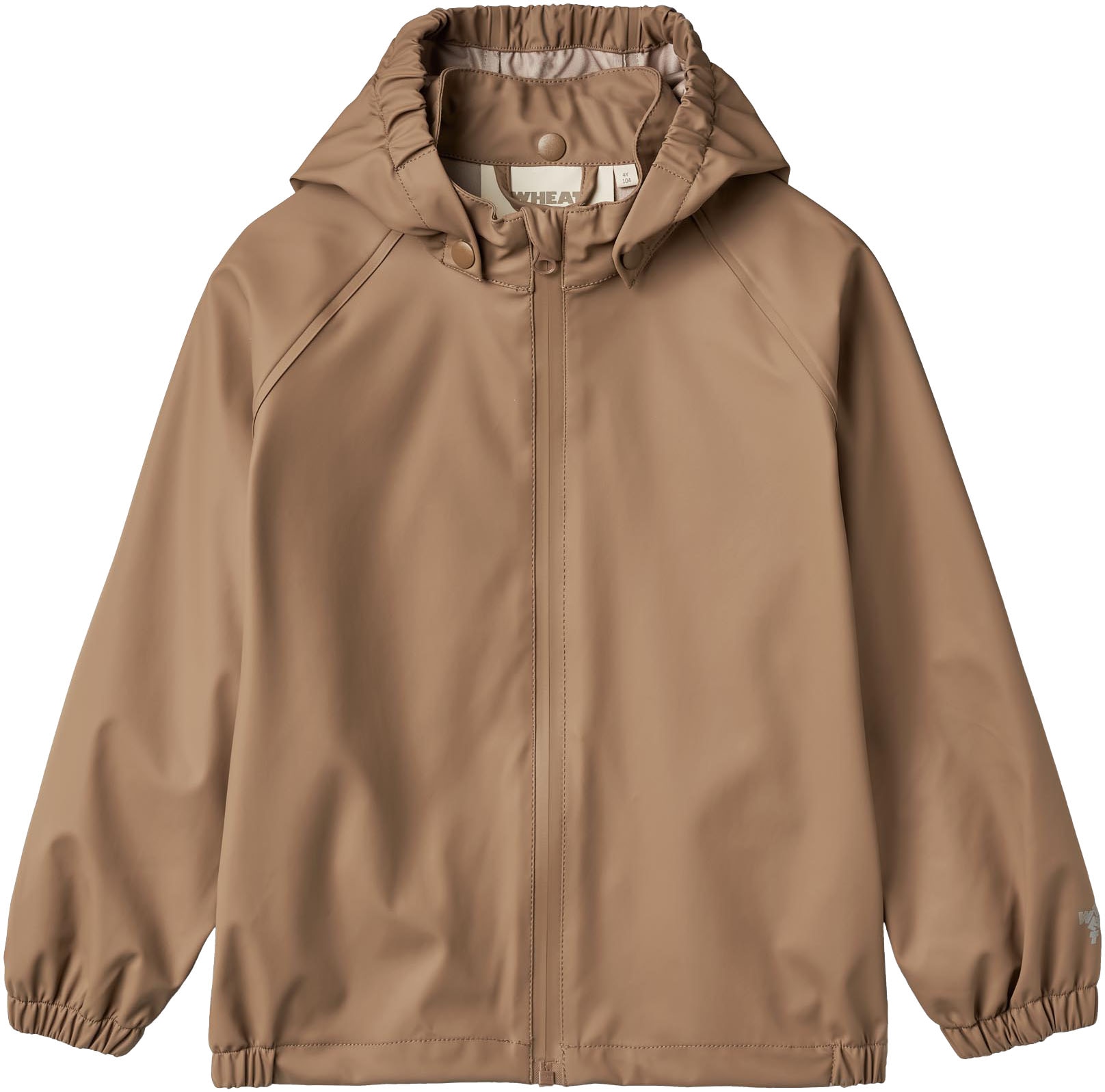 WHEAT Regenjacke »Rainwear Charlie«, (Set, 2 St.), mit Kapuze, wasserdicht, mit Reflektoren und passender Latzhose