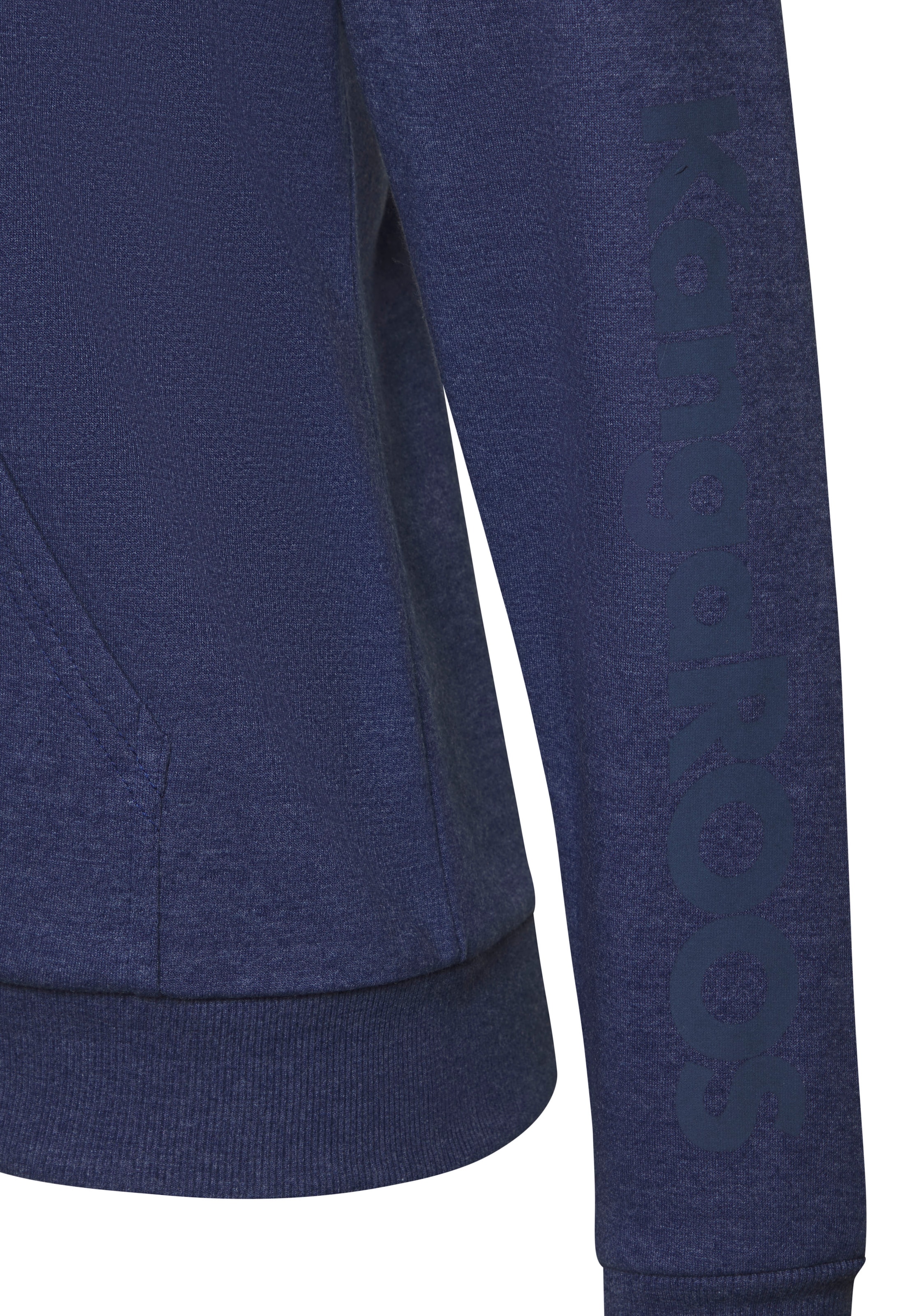 KangaROOS Sweatjacke, mit kontrastfarbenen Details, Loungewear