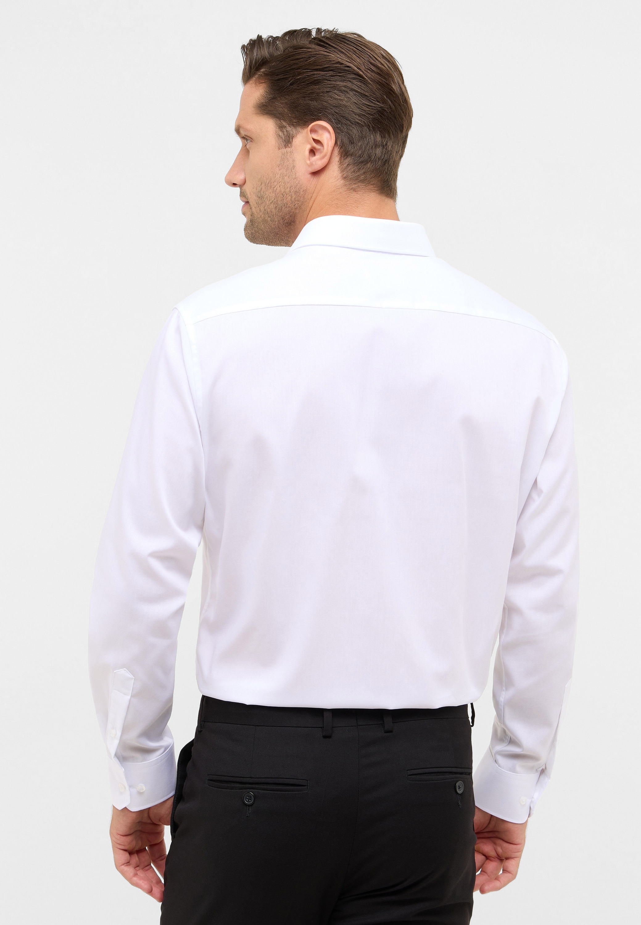 Eterna Langarmhemd »MODERN FIT«, NON IRON (bügelfrei)