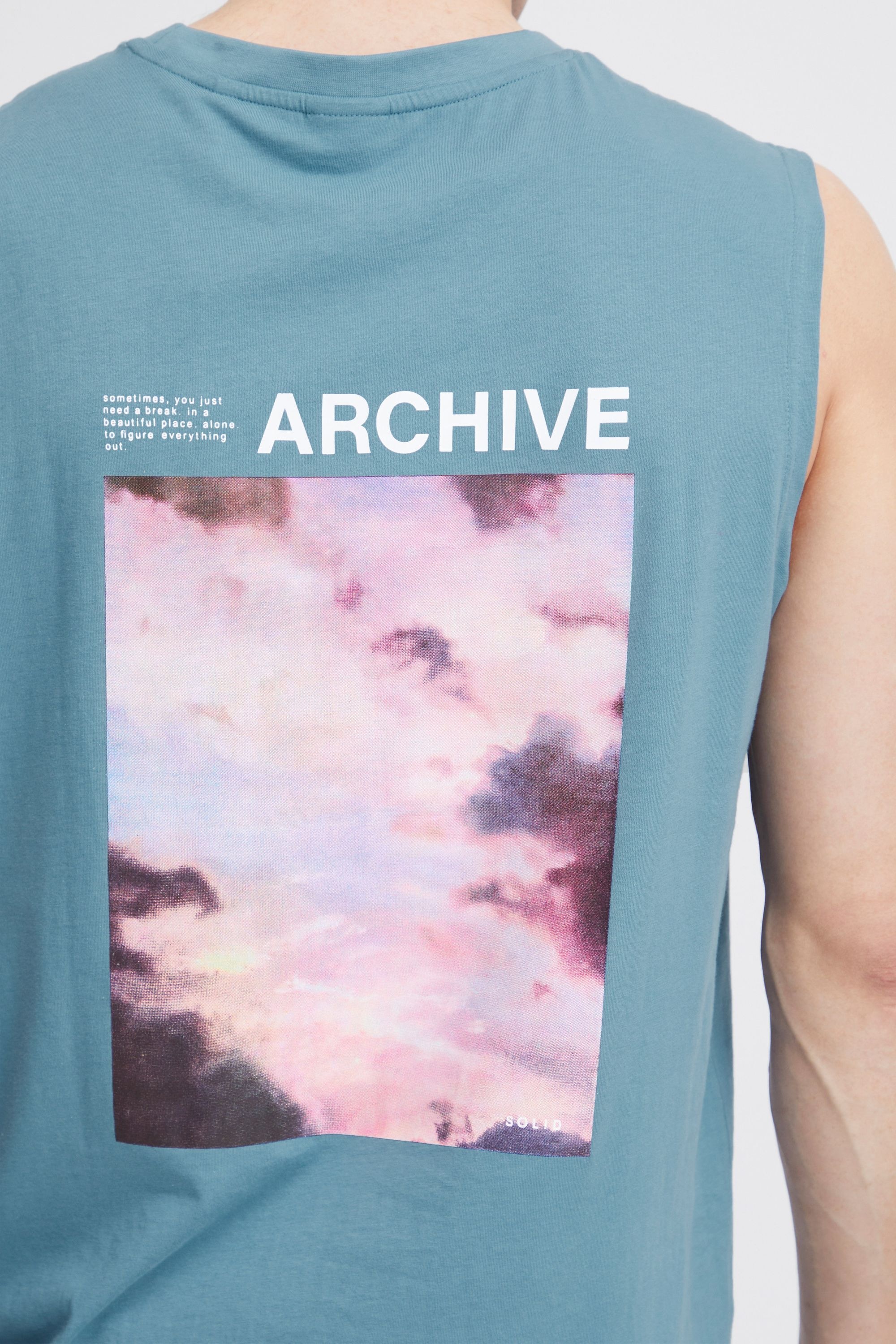 !Solid Longtop »Tanktop SDElandro«