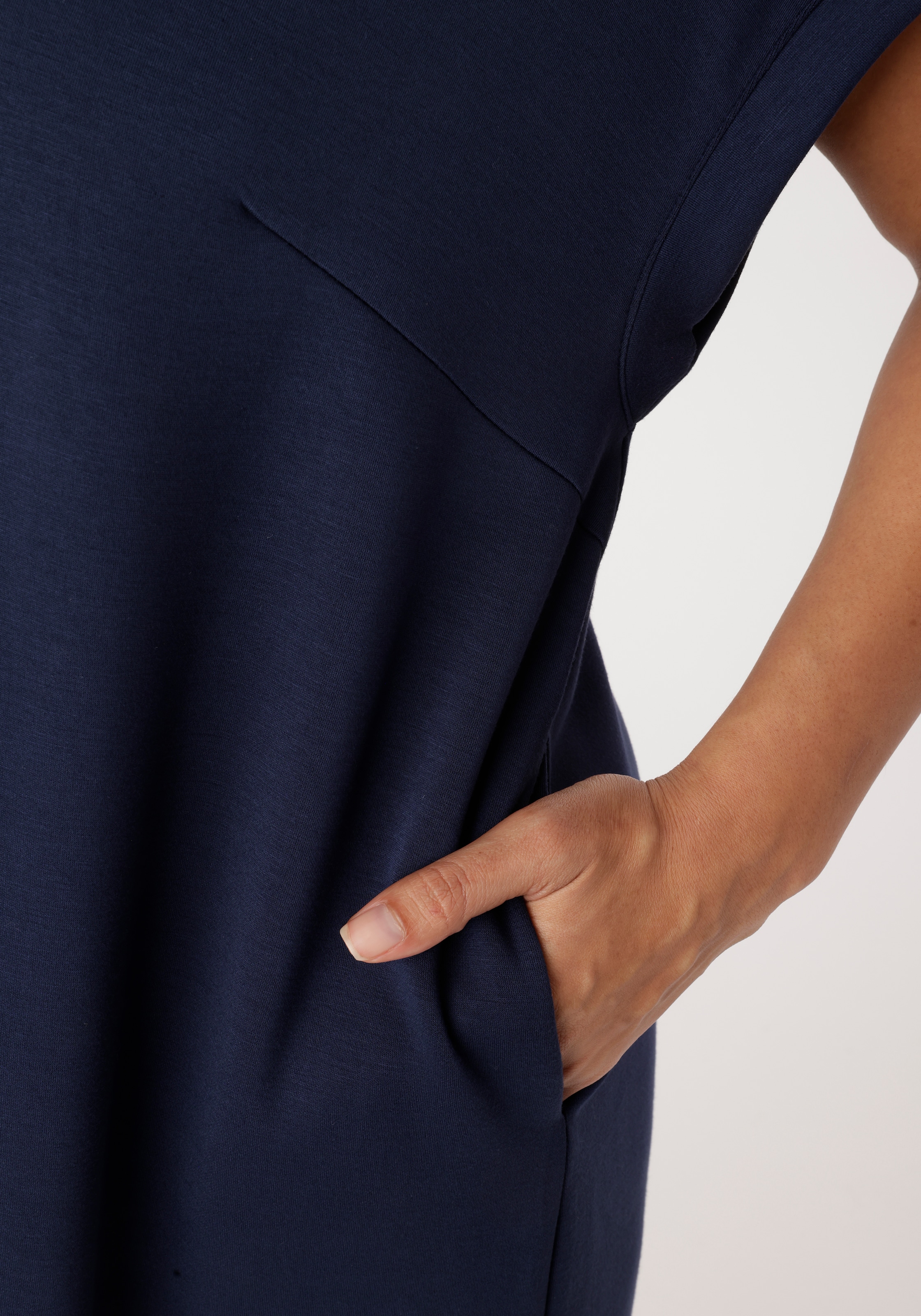 Aniston PLUS Jerseykleid Eingrifftaschen mit Eingrifftaschen - NEUE KOLLEKTION