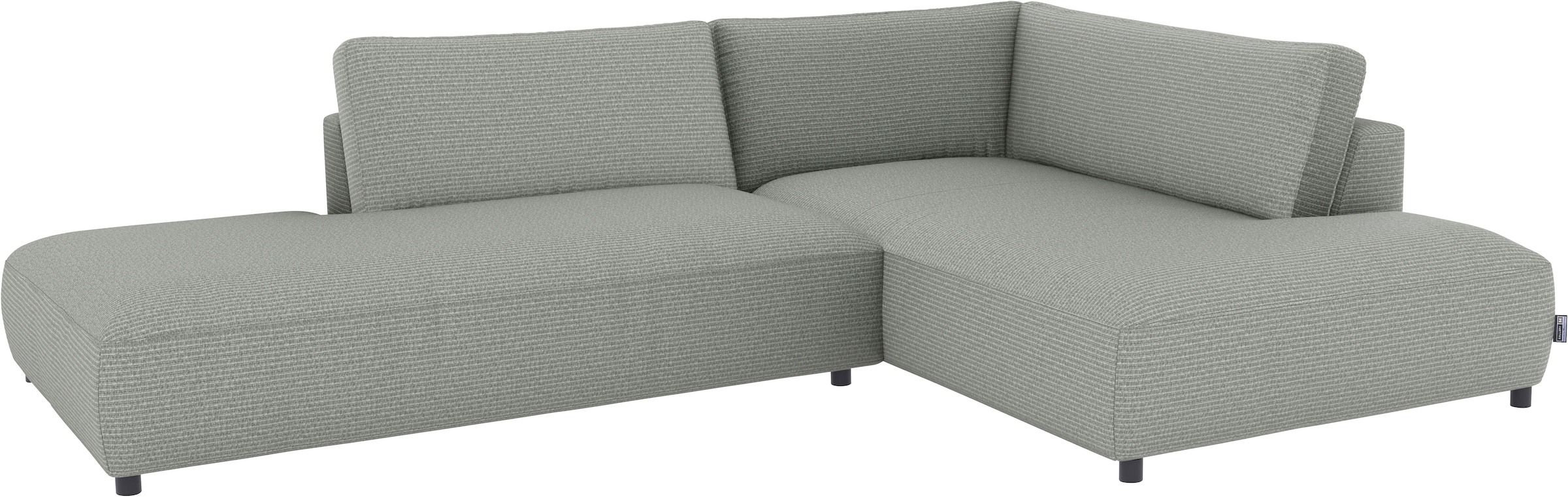 Musterring Ecksofa »Lucia«, mit großem Longchair, verschiedene Farben, B304 x T224 cm