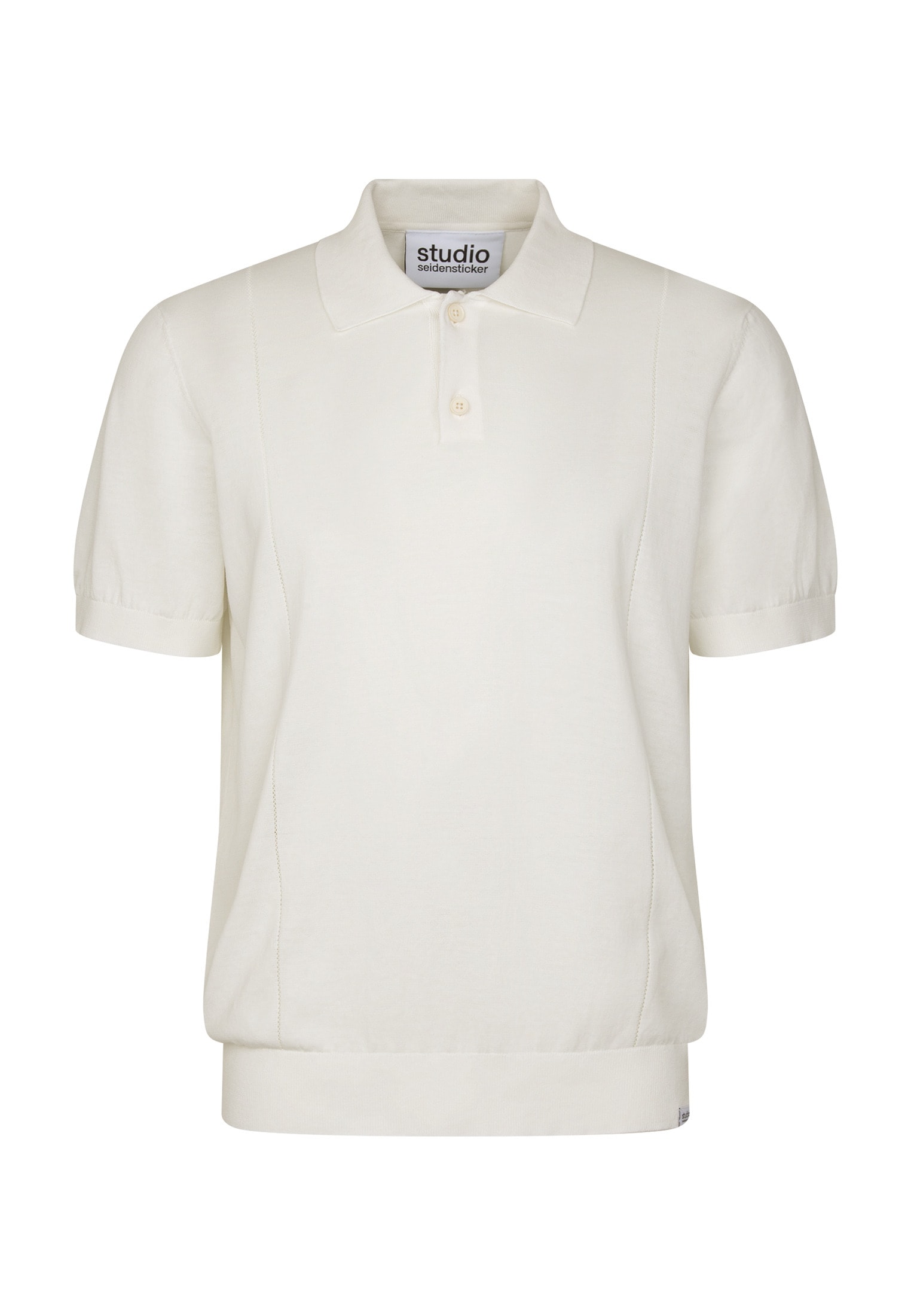 studio seidensticker Poloshirt Strick Polo Uni