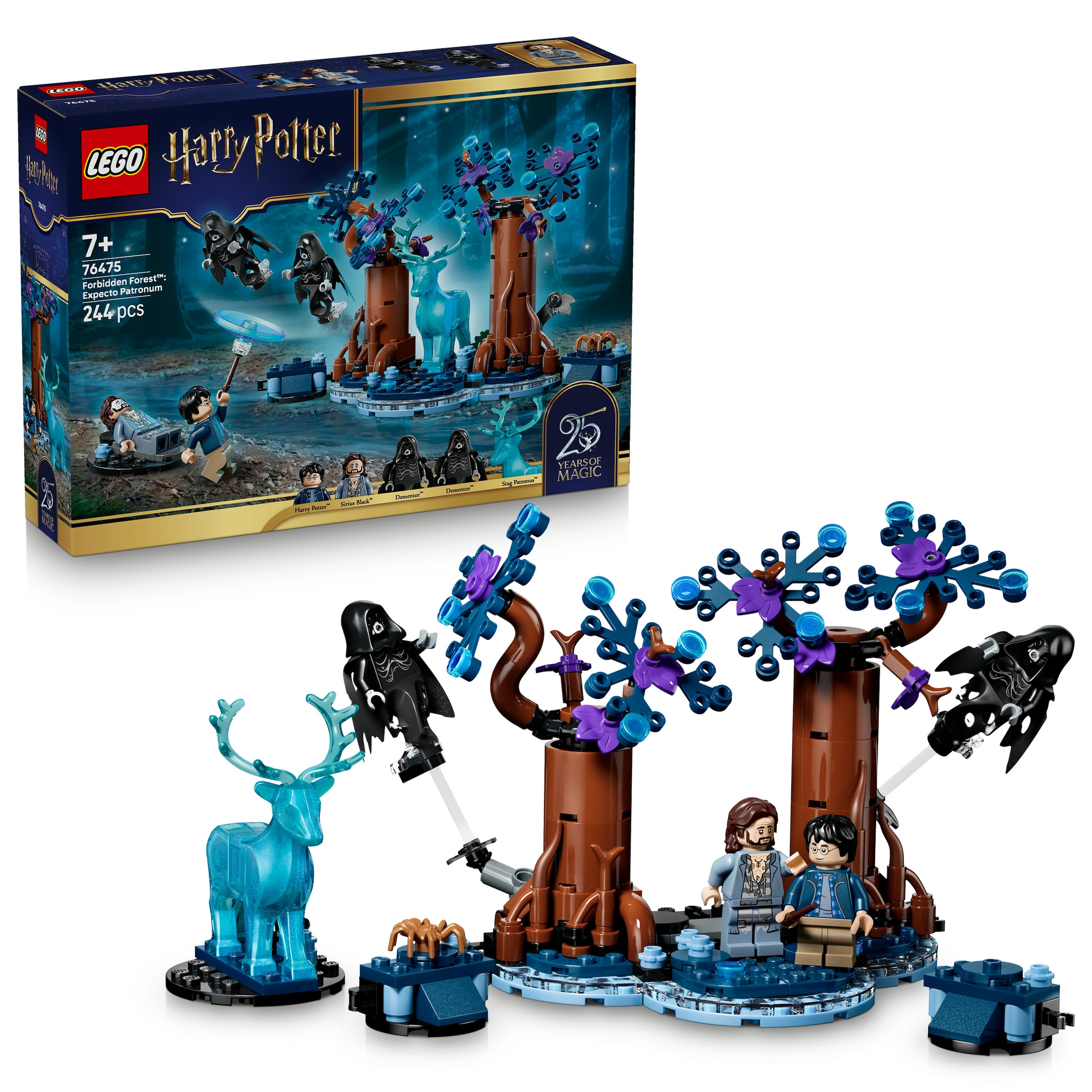 LEGO® Konstruktionsspielsteine »Verbotener Wald: Expecto Patronum (76475), LEGO Harry Potter« Made in Europe