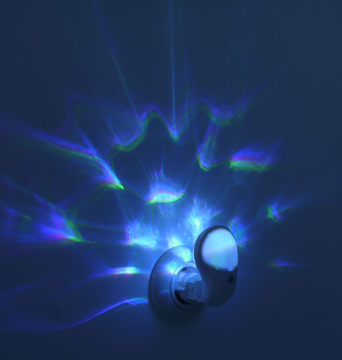 niermann LED Nachtlicht »LED-Projektor«, 1 flammig, Leuchtmittel LED-Modul | LED fest integriert