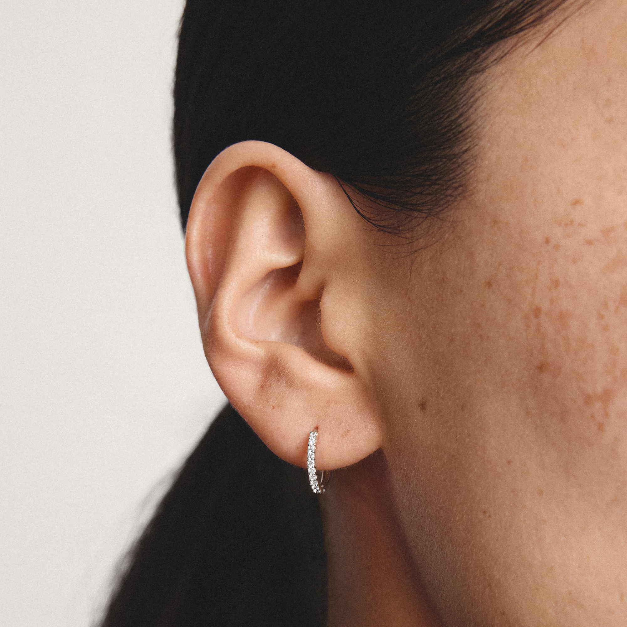 THOMAS SABO Paar Creolen »mit Zirkonia« mit Zirkonia (synth.)