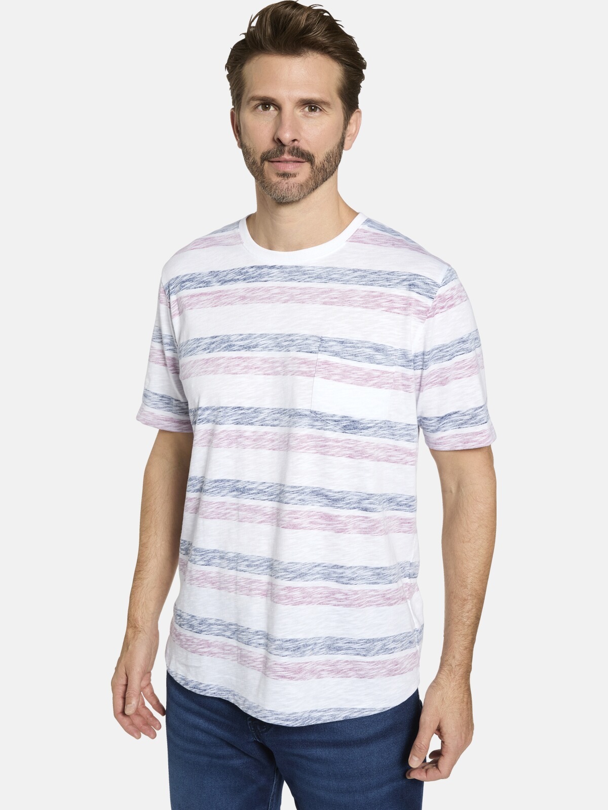 Babista T-Shirt »T-Shirt HALENTO«, (1 tlg.), mit mehrfarbigen Streifen