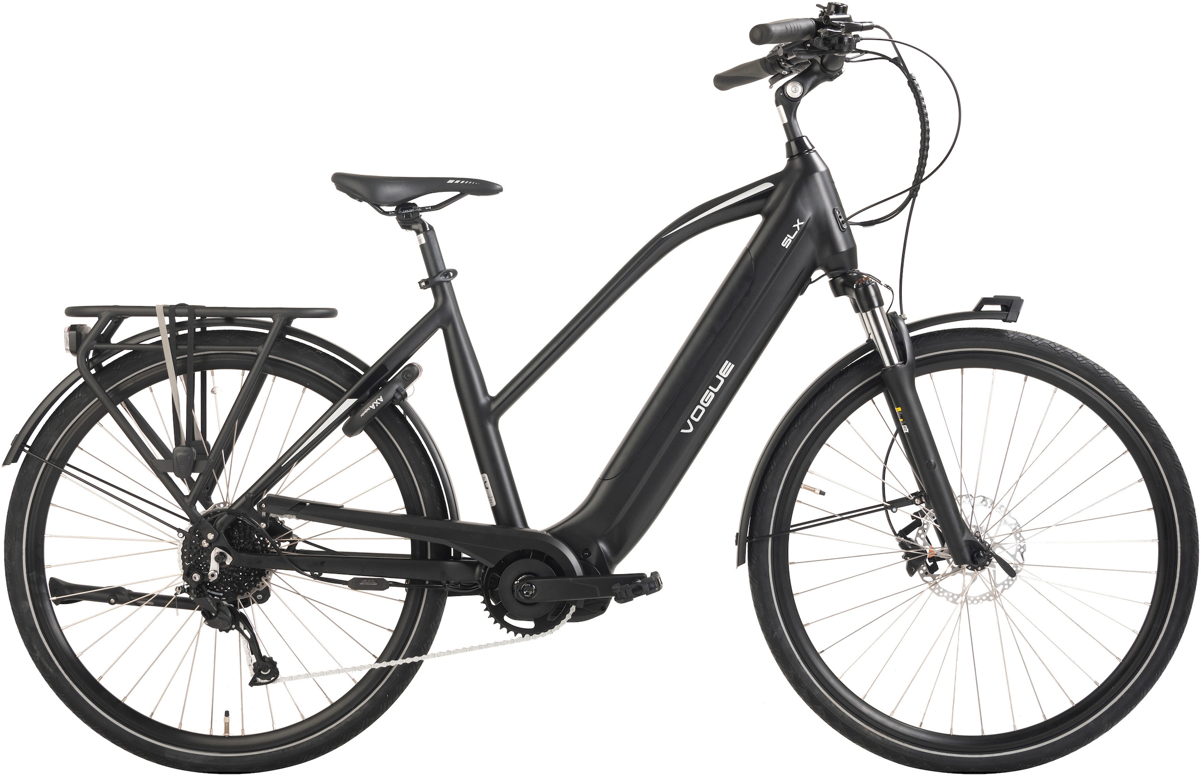 E-Bike »SLX«, 9 Gang, Shimano, Alivio, Mittelmotor 250 W, Pedelec, Elektrofahrrad für...