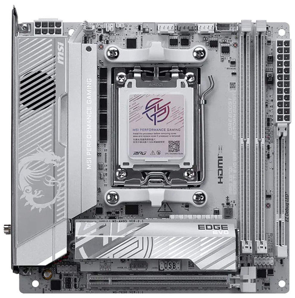 MSI Mainboard »MPG X870I EDGE TI EVO WIFI«