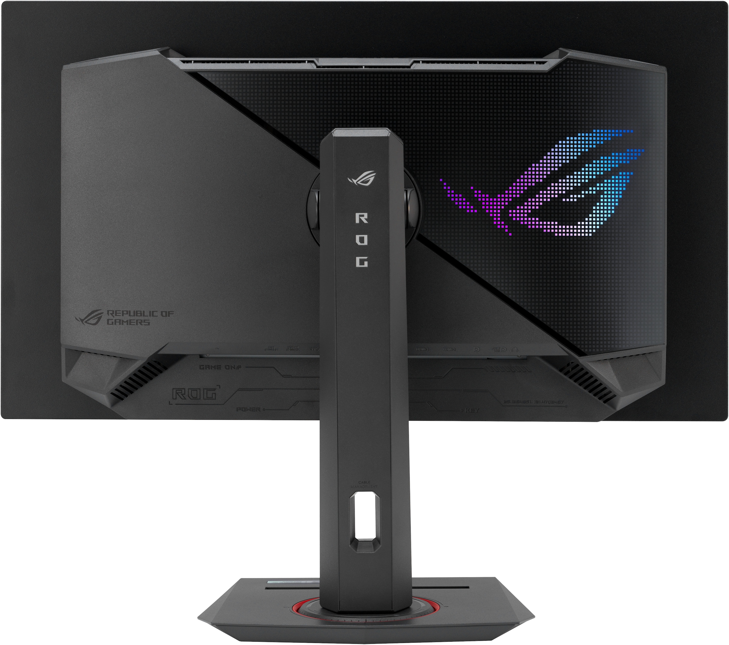 Asus Gaming-Monitor »XG27ACDNG« 68 cm/27 ″  2560 x 1440 px Quad HD 0,03 Reaktionszeit 360 Hz