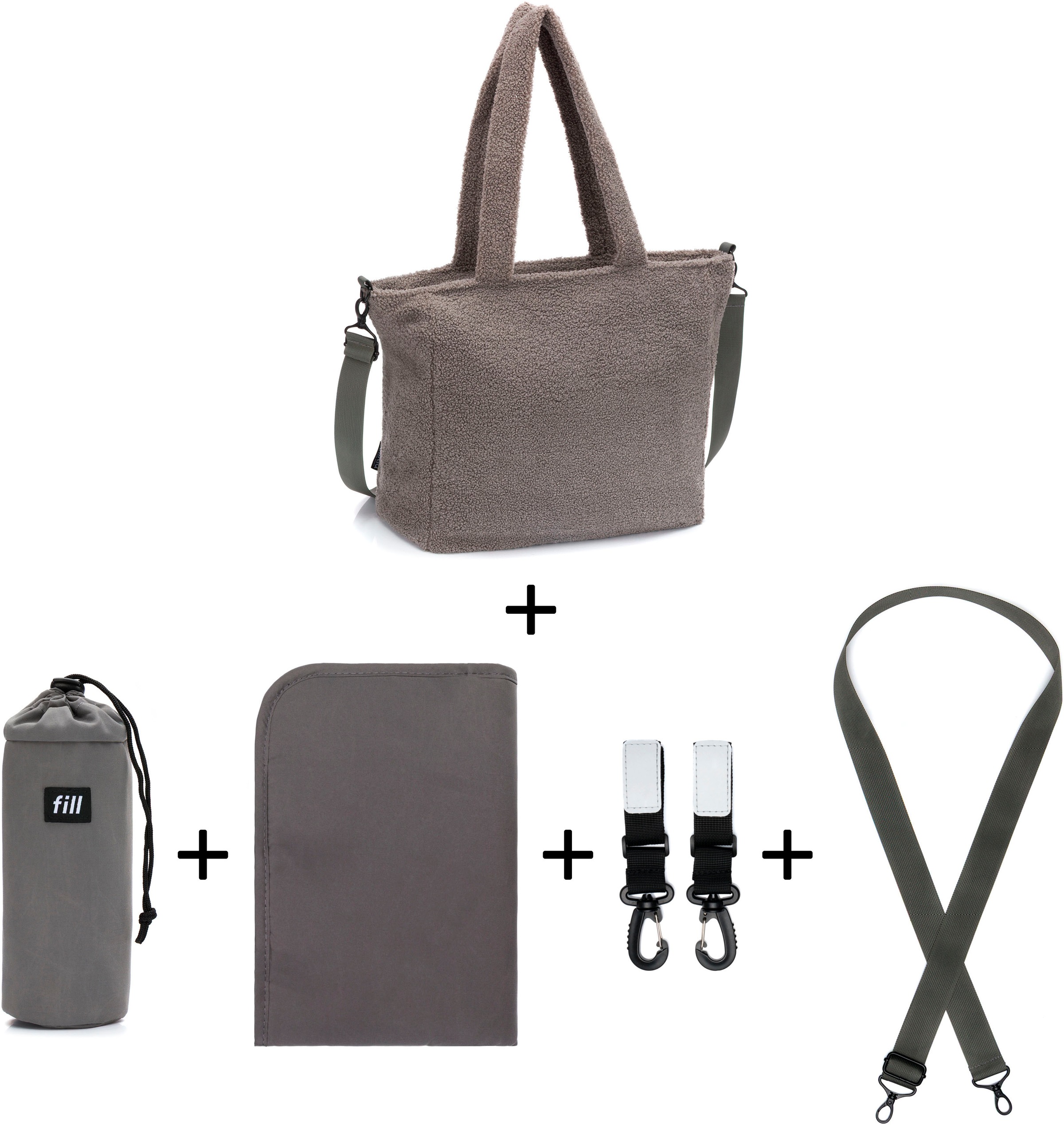 Fillikid Wickeltasche »Teddy«