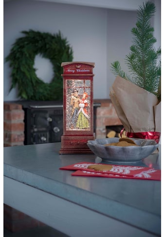 KONSTSMIDE LED Laterne »Weihnachtsdeko rot«, 1 flammig-flammig, LED Telefonzelle... kaufen