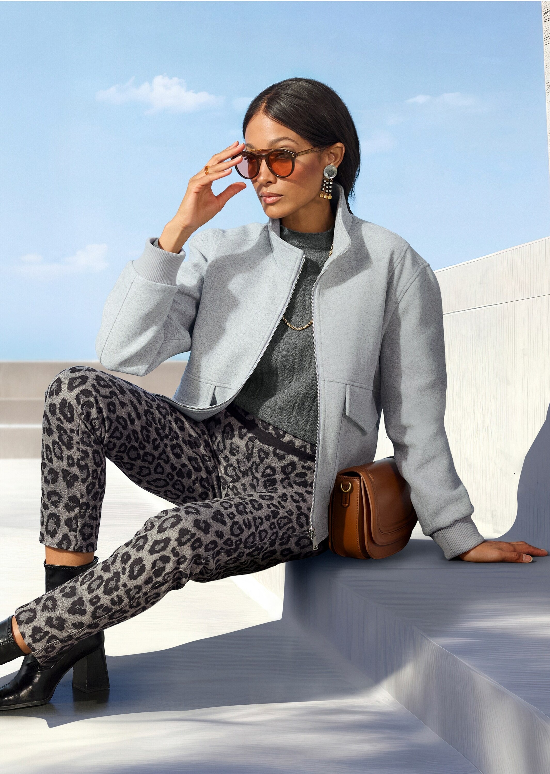MADELEINE Kurzjacke »Blouson Blouson«
