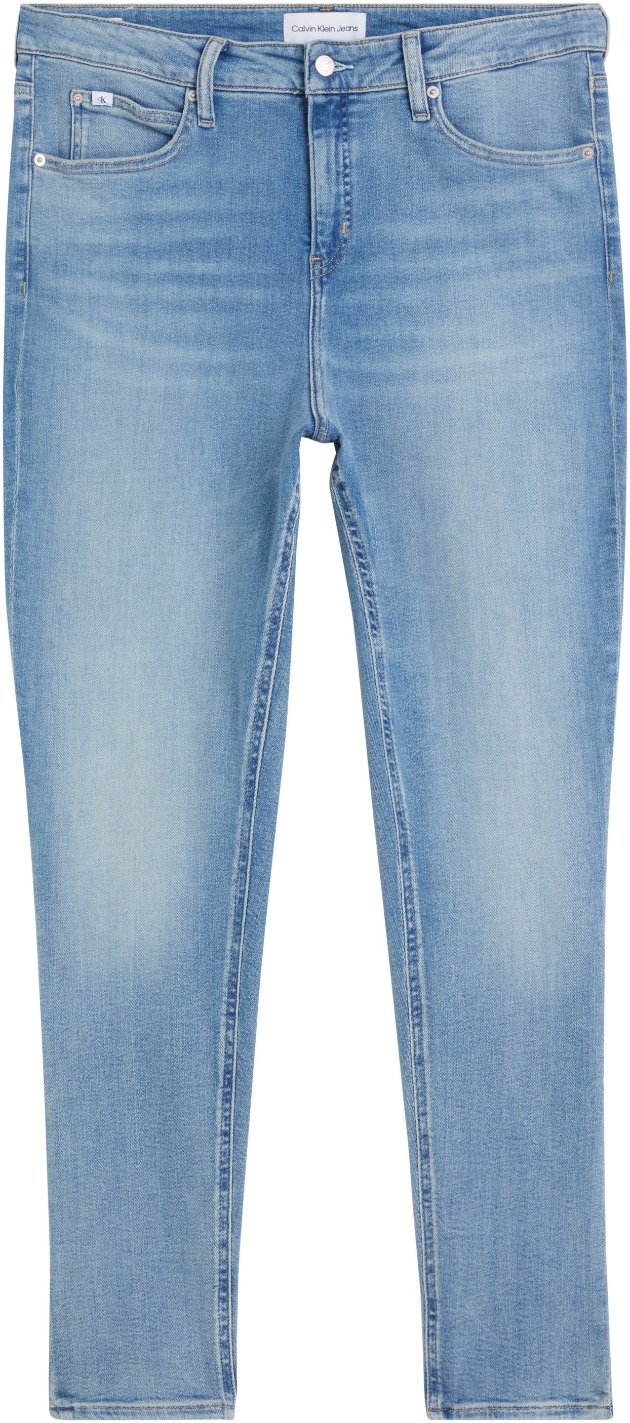 Calvin in Klein wird »HIGH bei Jeans Plus Skinny-fit-Jeans RISE Weiten online Jeans OTTO SKINNY PLUS«, angeboten