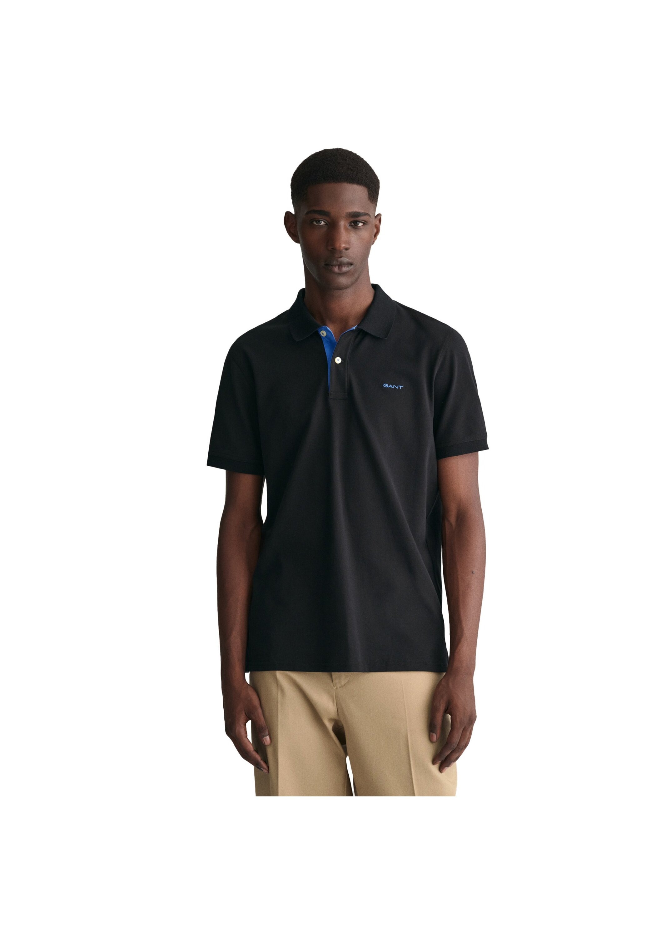 Gant Poloshirt »Poloshirt REGULAR CONTRAST PIQUE RUGGER 1er Pack«