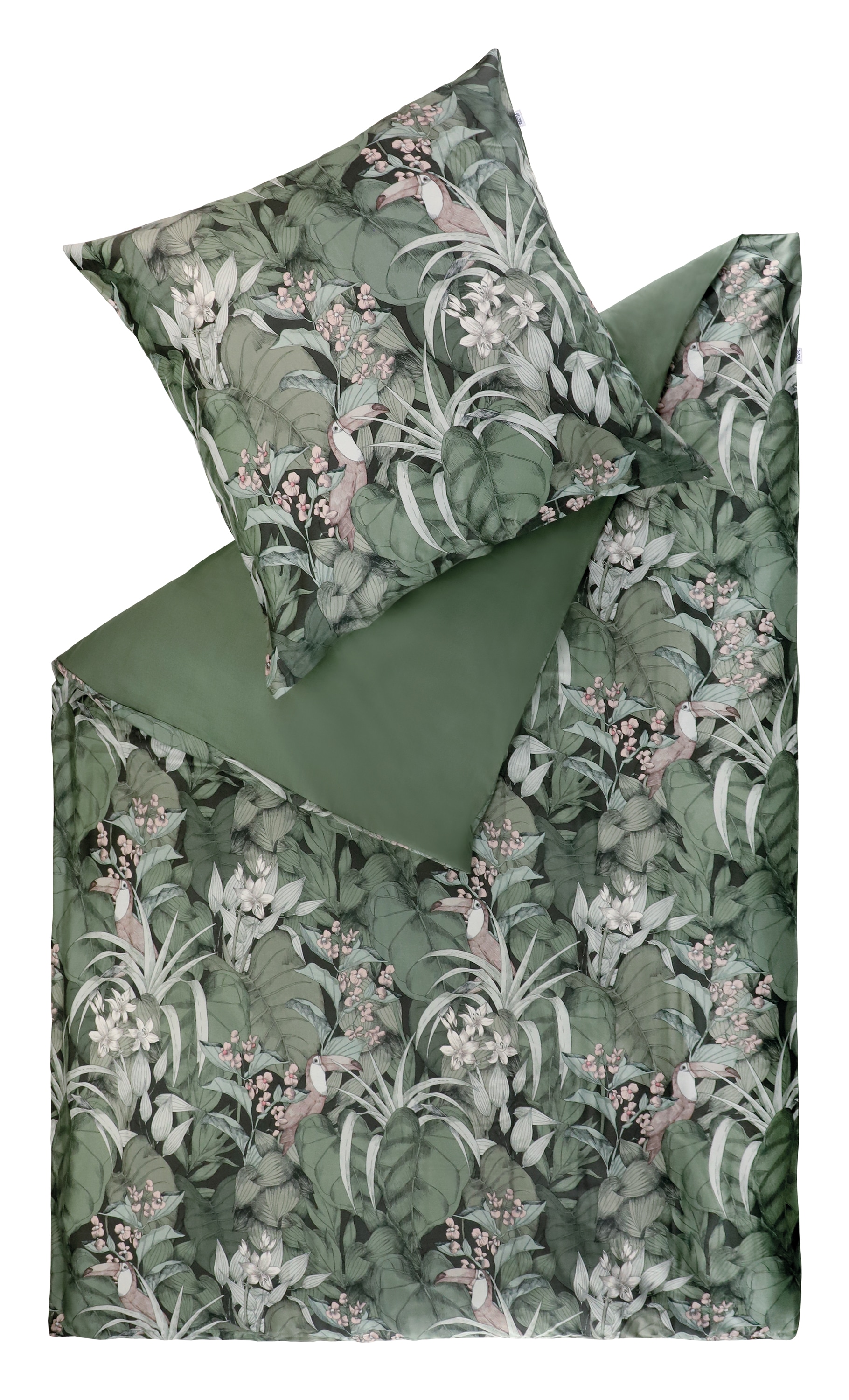SCHÖNER WOHNEN-Kollektion Wendebettwäsche »Toucan« aus 100% Baumwolle