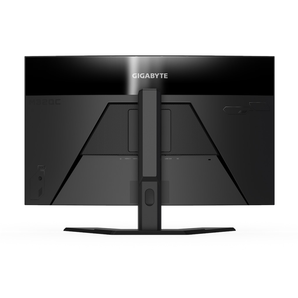 Gigabyte Curved-Gaming-Monitor »M32QC«, 80 cm/32 Zoll, 2560 x 1440 px, QHD, 1 ms Reaktionszeit, 165 Hz