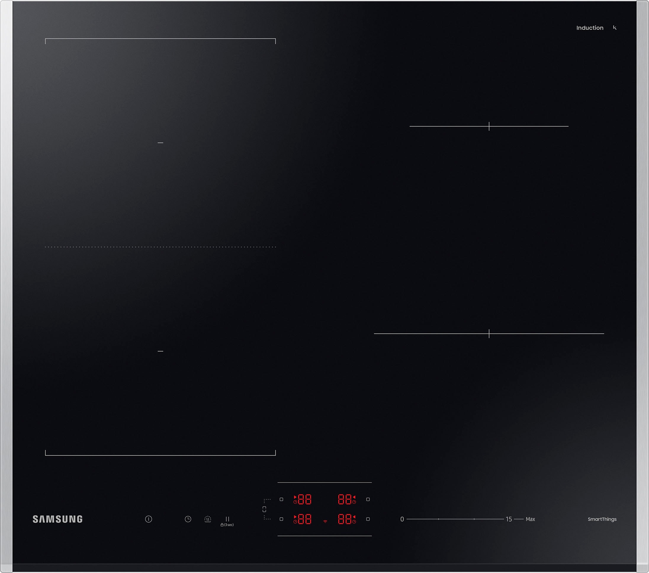 Flex-Induktions-Kochfeld »NZ64B5046JK/U1«