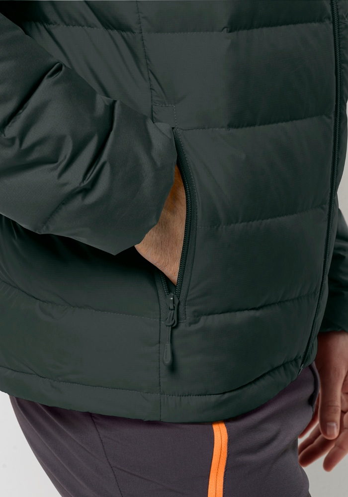 Jack Wolfskin Daunenjacke »ATHER DOWN HOODY M«, mit Kapuze