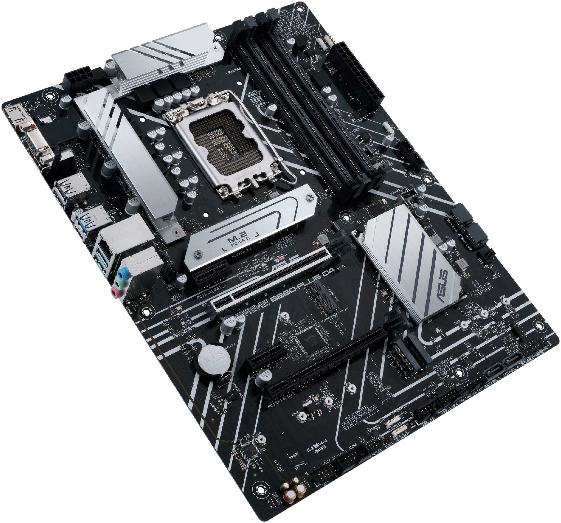 Asus Mainboard »PRIME B660-PLUS D4«