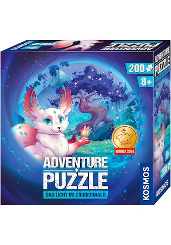 Puzzle »Adventure Puzzle, Das Licht im Zauberwald«
