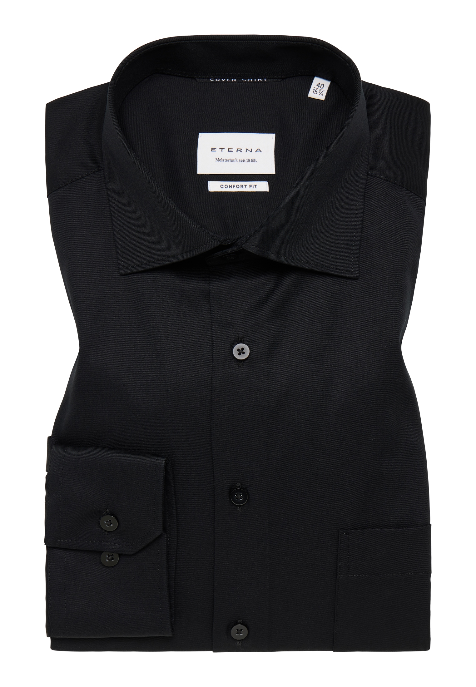 Eterna Langarmhemd »COMFORT FIT«, NON IRON (bügelfrei)