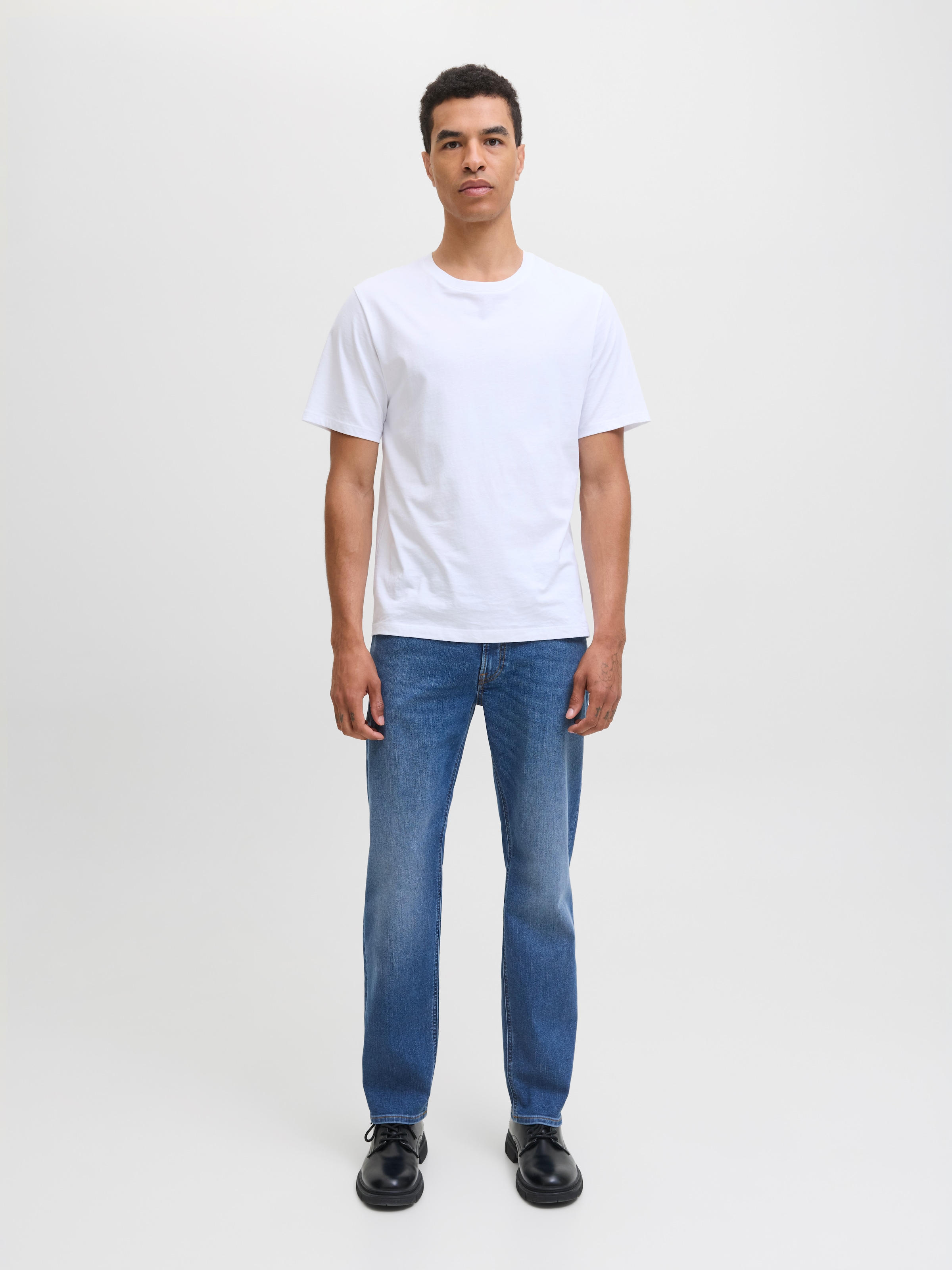 Jack & Jones Straight-Jeans »JJICLARK JJORIGINAL SQ 2«