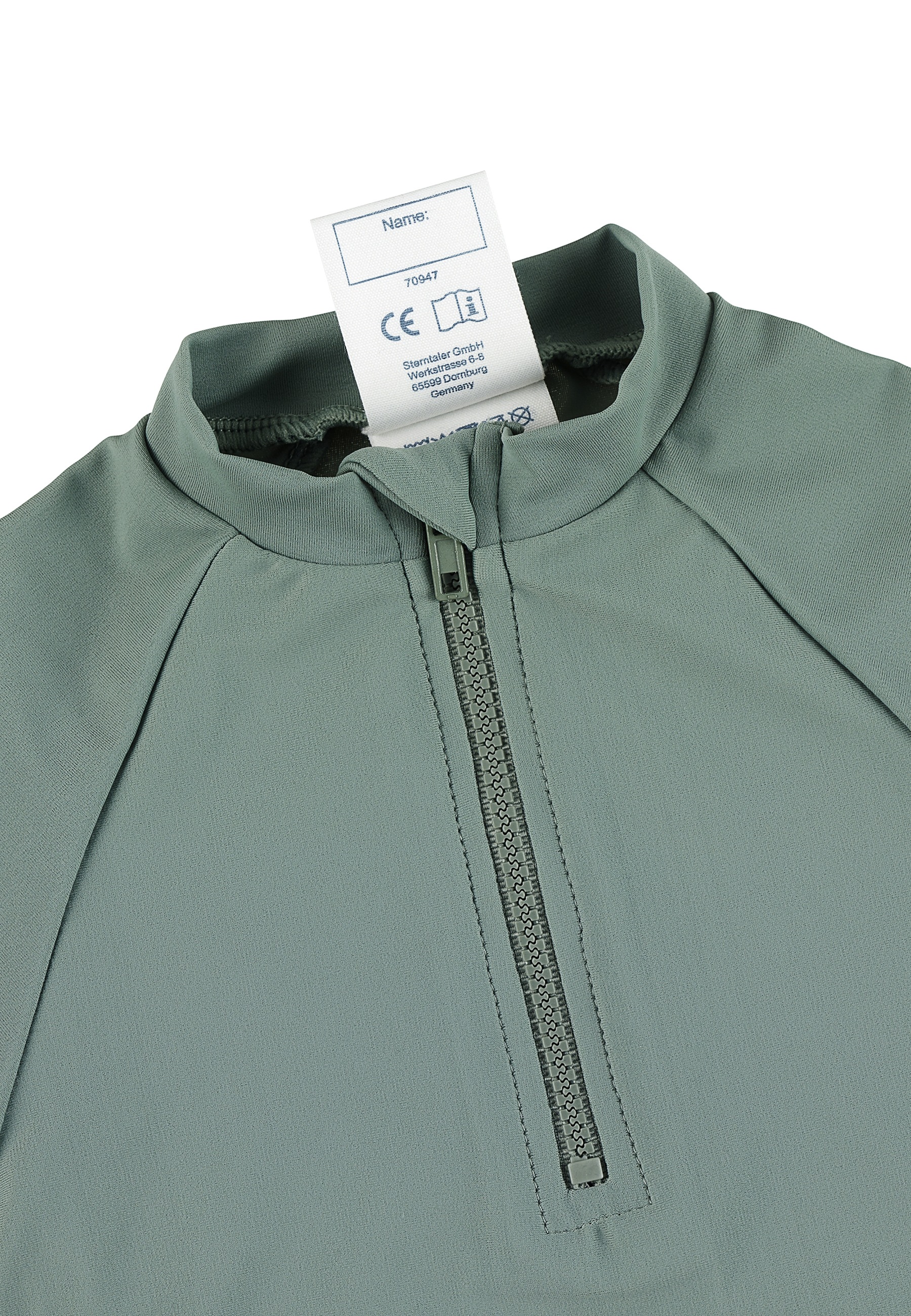Sterntaler® Schwimmanzug »Badeshirt langarm uni«