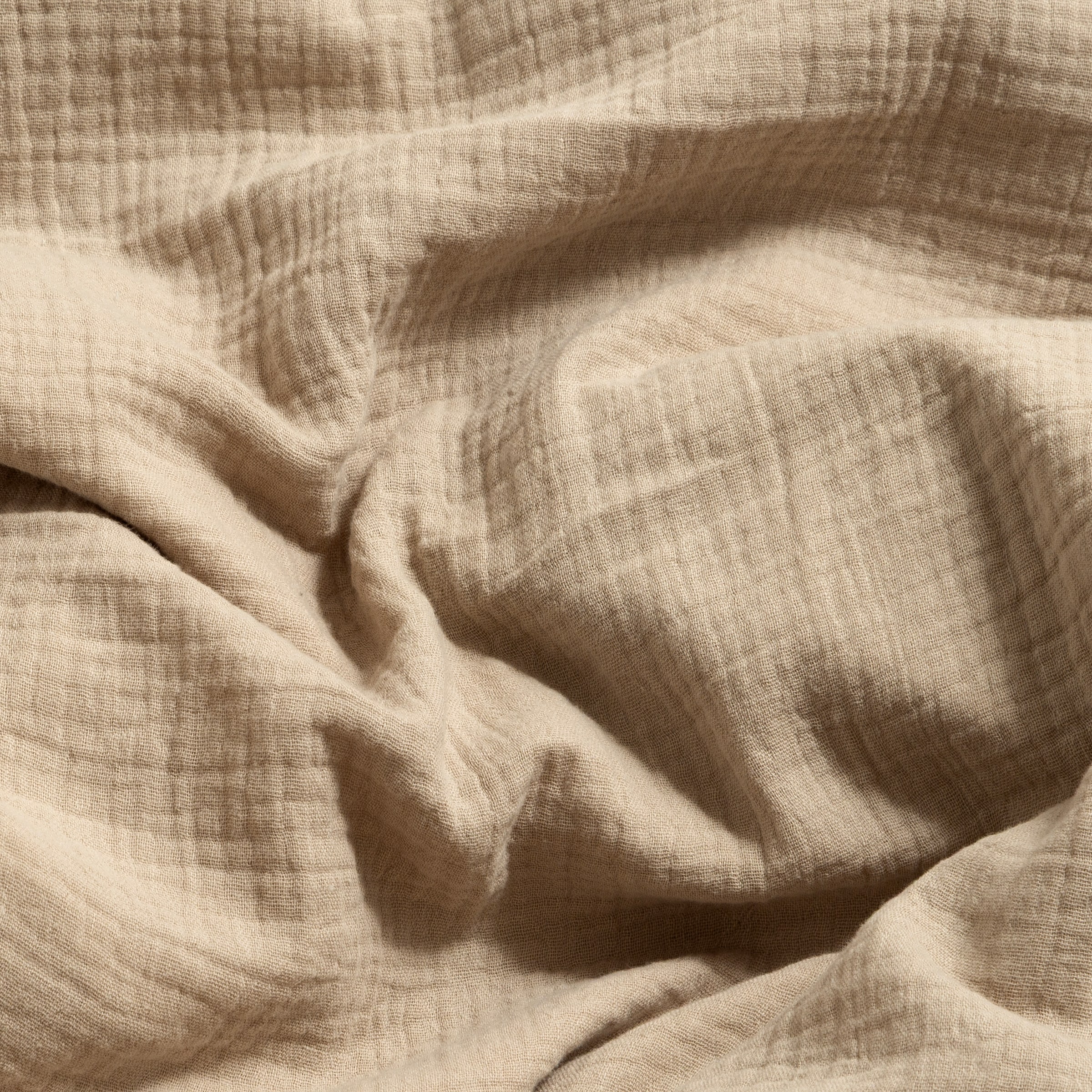 Wolkenfeld Bettwäsche »Wolkenfeld Premium Musselin mit Reißverschluss« 2 tlg. aus 100% Baumwolle – Atmungsaktiv & Weich – inkl. Kissenbezug 80x80