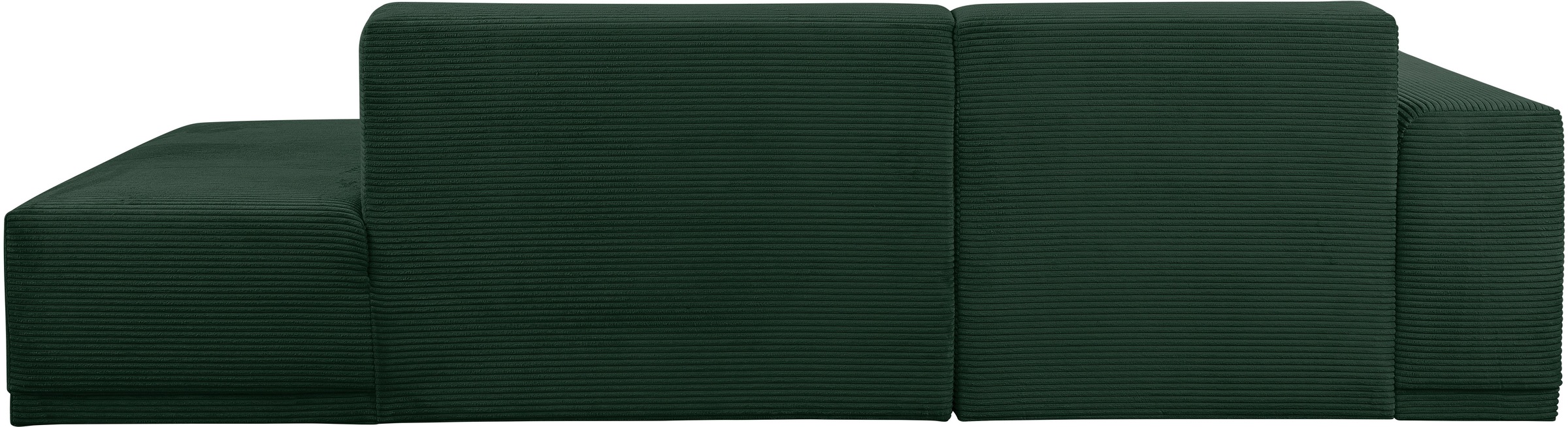 WERK2 Ecksofa »Apollo, hoher Sitzkomfort, aktuelles Design, Breite 264cm, L-Form« Puristisches Design mit maximalem Komfort