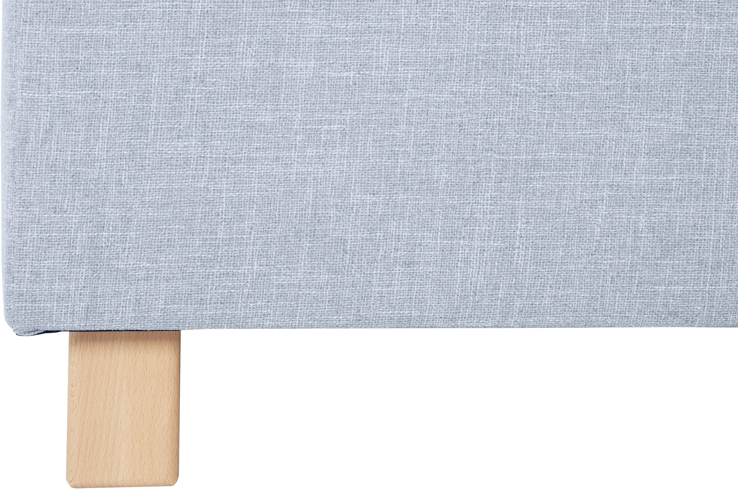 Westfalia Schlafkomfort Boxspringbett, mit Zierkissen