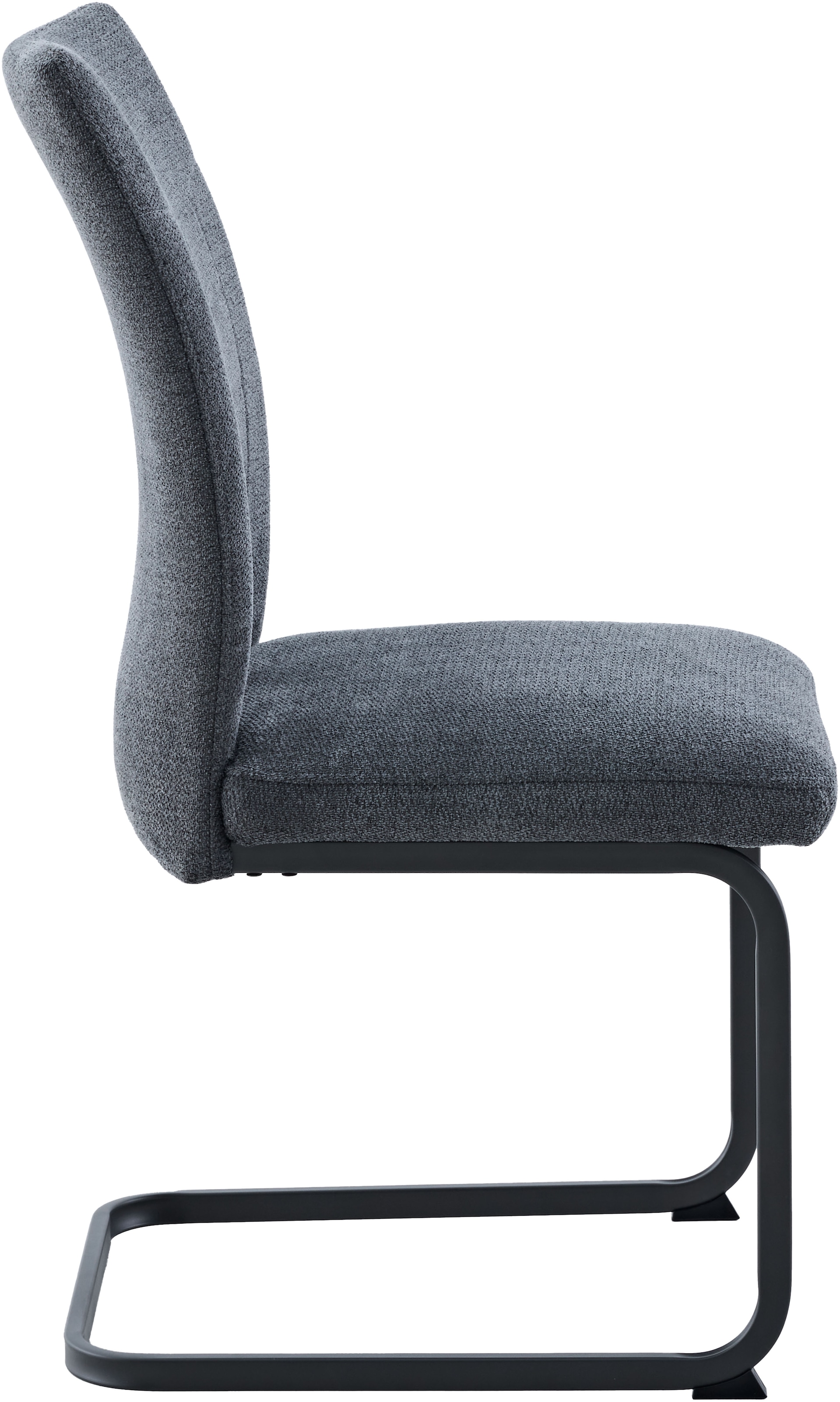 HELA Freischwinger »AUGUSTA« (Set) 4 Stk.XL-Sitzbreite, Wellenfederung, 140kg belastbar, Gestell angepasst