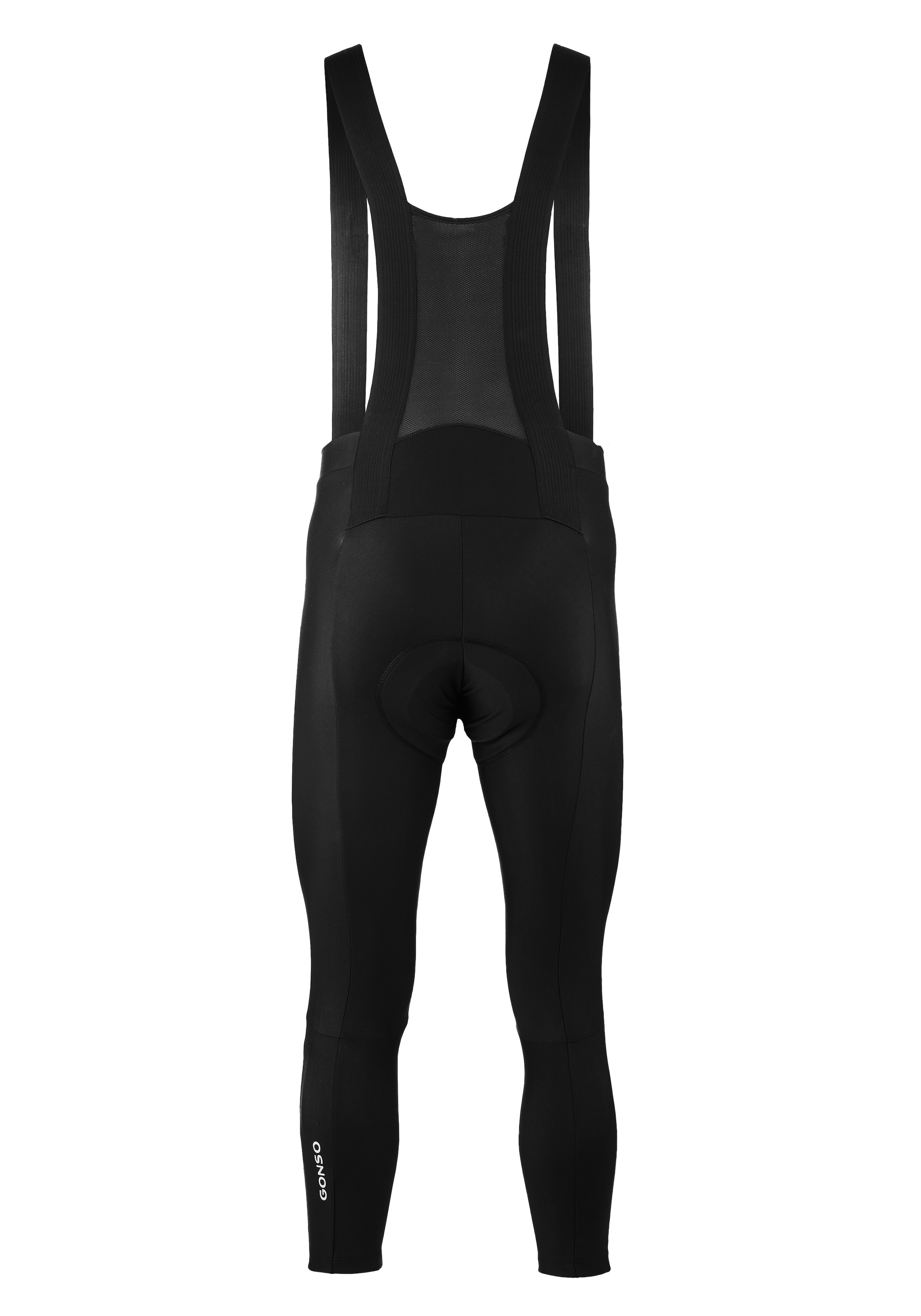 Gonso Fahrradhose »Ride Miles Bib 5/6 SC M«  leichte Herren Träger-Radhose mit Sitzpolster, Tight fit