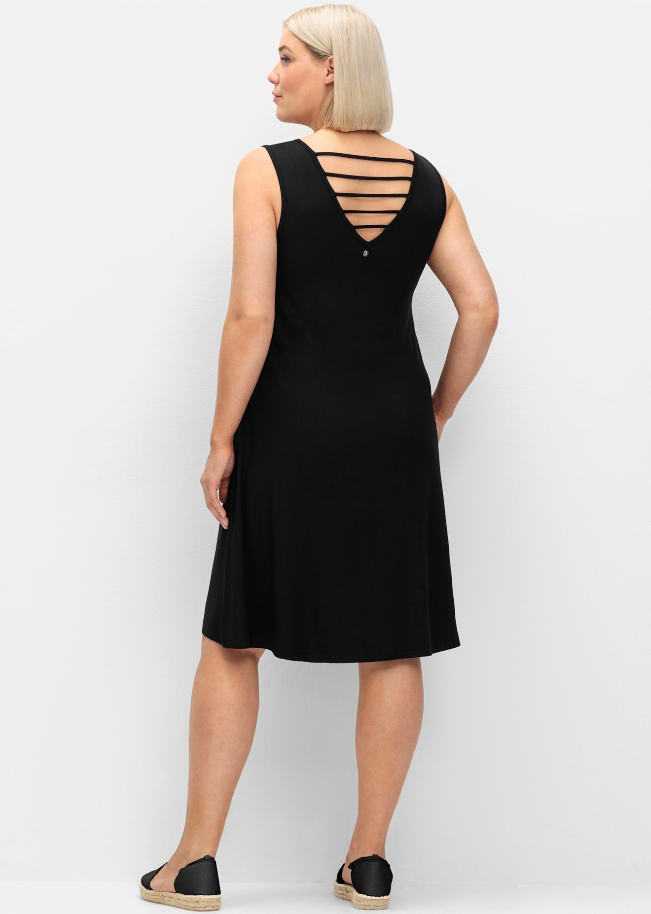 Sheego Jerseykleid »Jerseykleid«