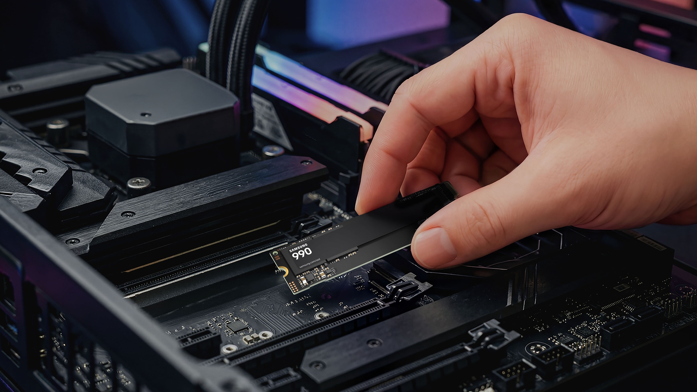 Samsung interne SSD »990 PCIe 4.0x4 NVMe M.2« 1 TB