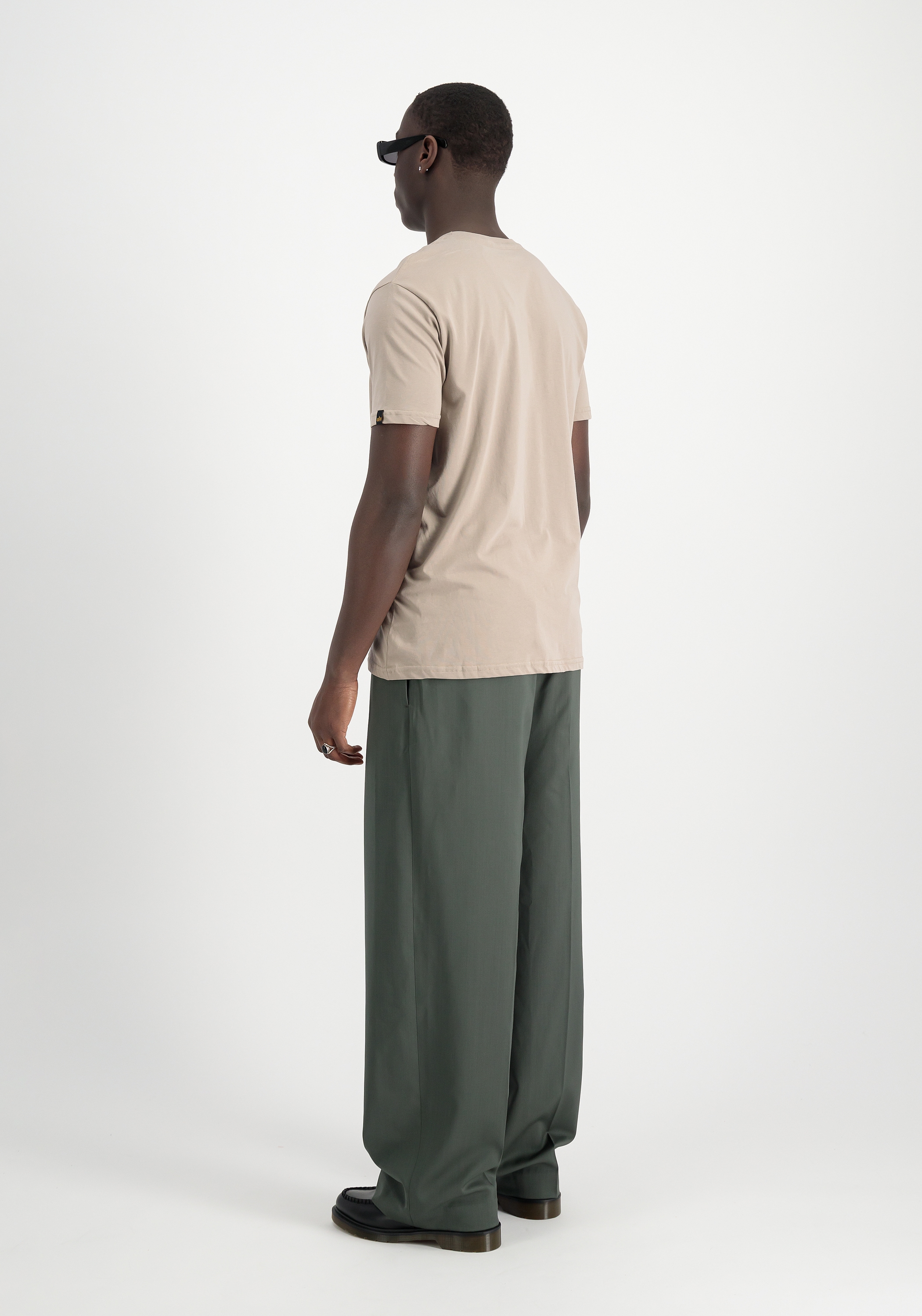 Alpha Industries T-Shirt »Alpha Label T-Shirt«