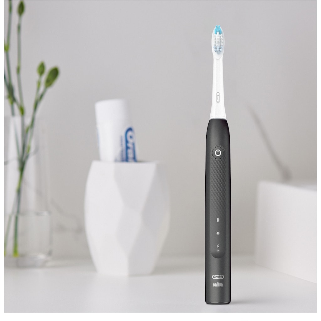 Oral-B Schallzahnbürste »Pulsonic Clean 2900«, 2 St. Aufsteckbürsten