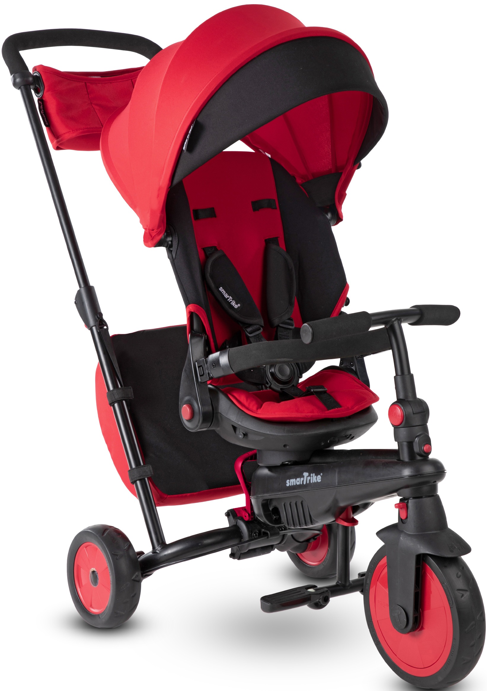 smarTrike® Dreirad »smarTfold STR7, Rot«, mit verstellbarem Sonnenschutzdach kaufen